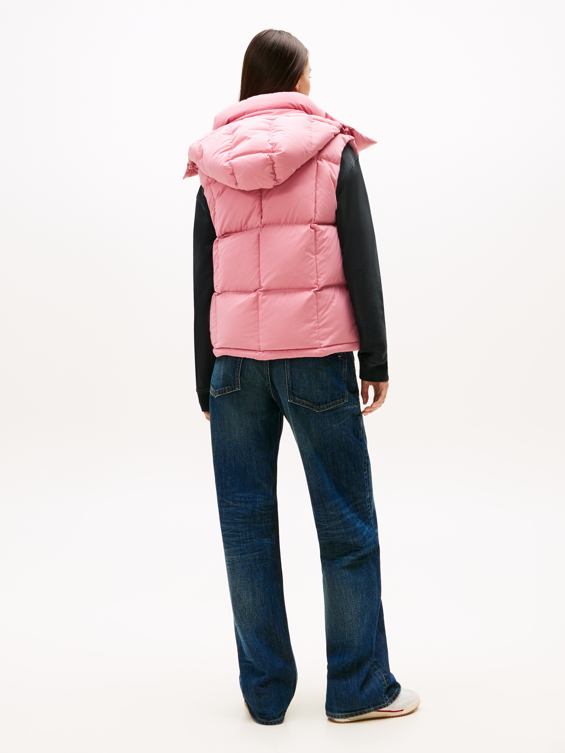 Tommy Jeans Steppweste »TJW ALASKA GRID DOWN VEST«