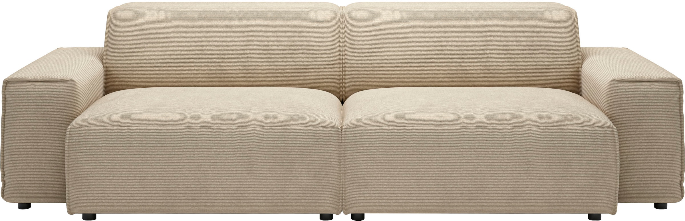 andas Big-Sofa »Glimminge  auch in Breitcord, Feincord + Easy care-Bezug,«, besondere Kedernähte Zierkissen