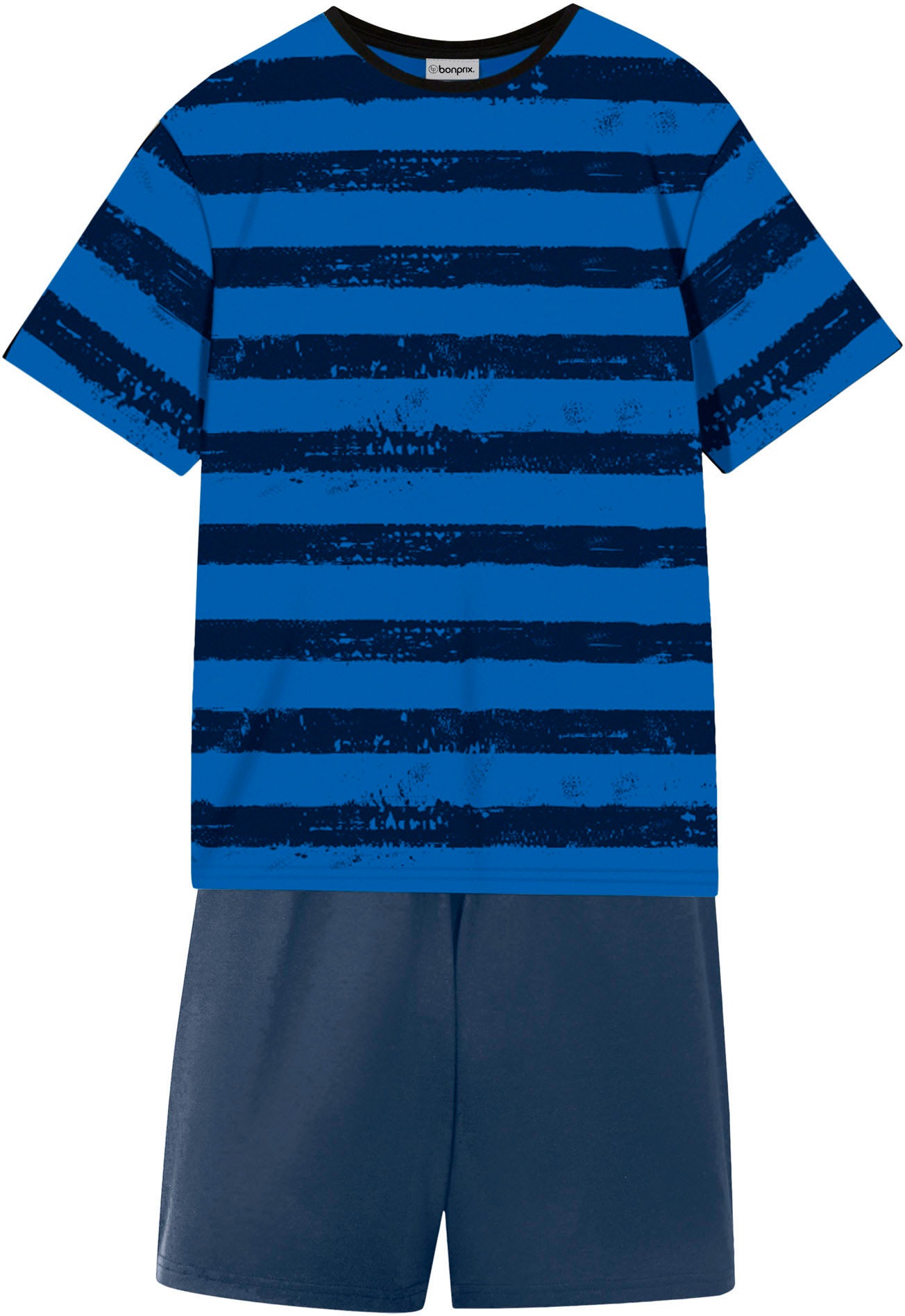 bonprix Shorty »Shorty mit weicher Baumwolle (4-tlg. Set)« Set, 4, 4 tlg. lockere Passform, aus Baumwolle und Viskose, 4-teiliges Set