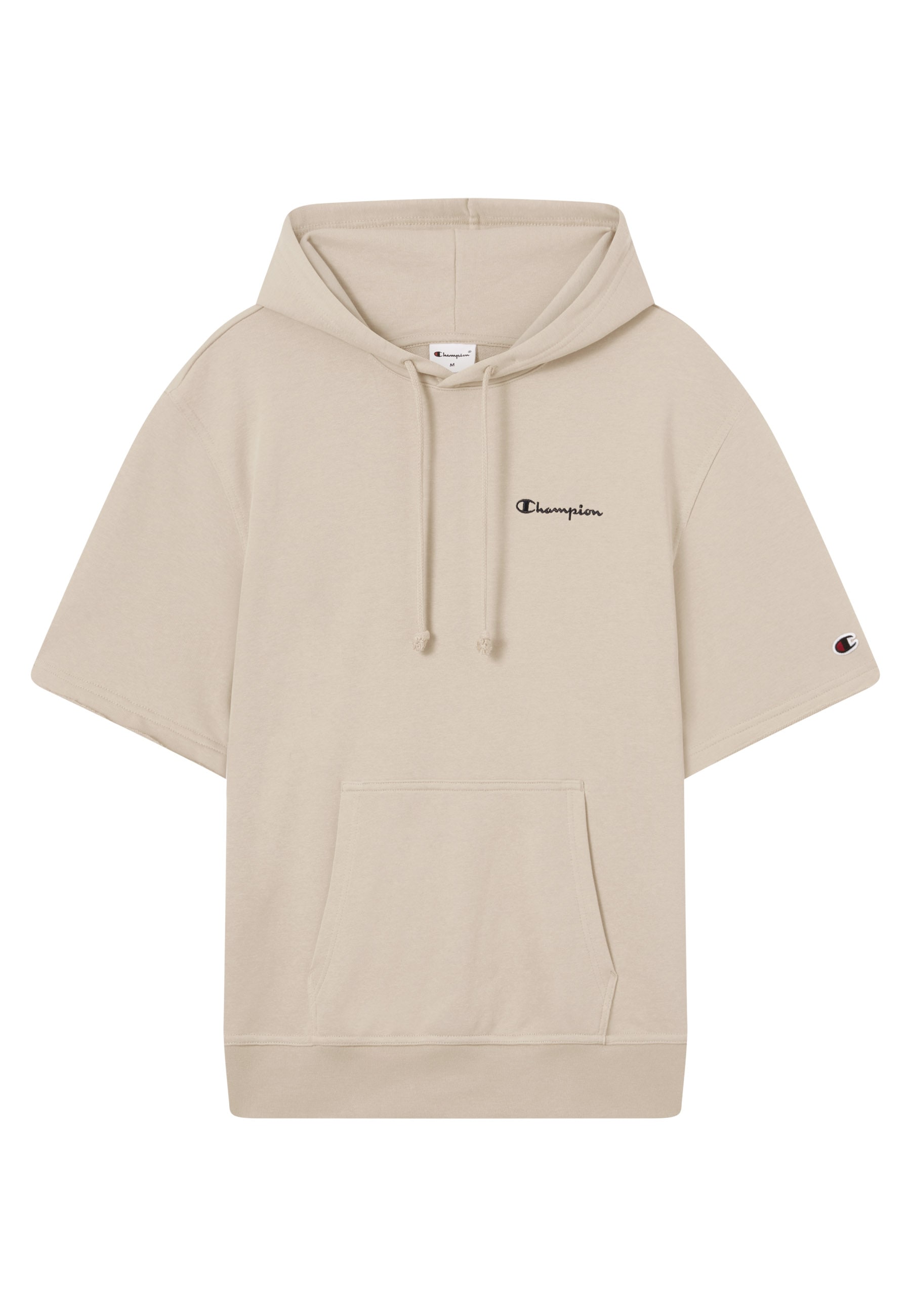 Champion Kapuzenshirt »ICONS CONTRAST Terry Hoodie« für sportliche Aktivitäten, sportlicher Stil, Kurzarmdesign