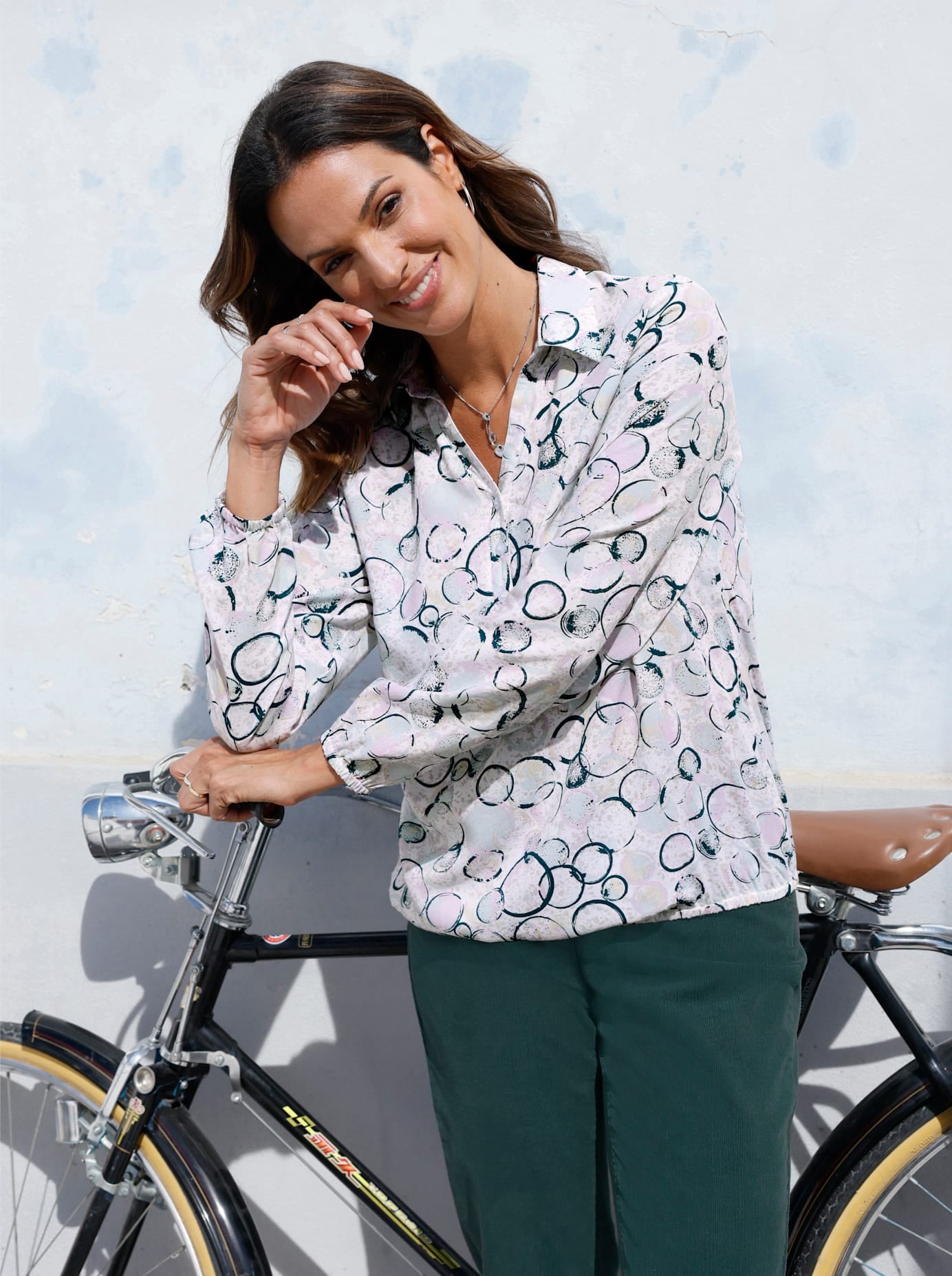 Inspirationen Druckbluse