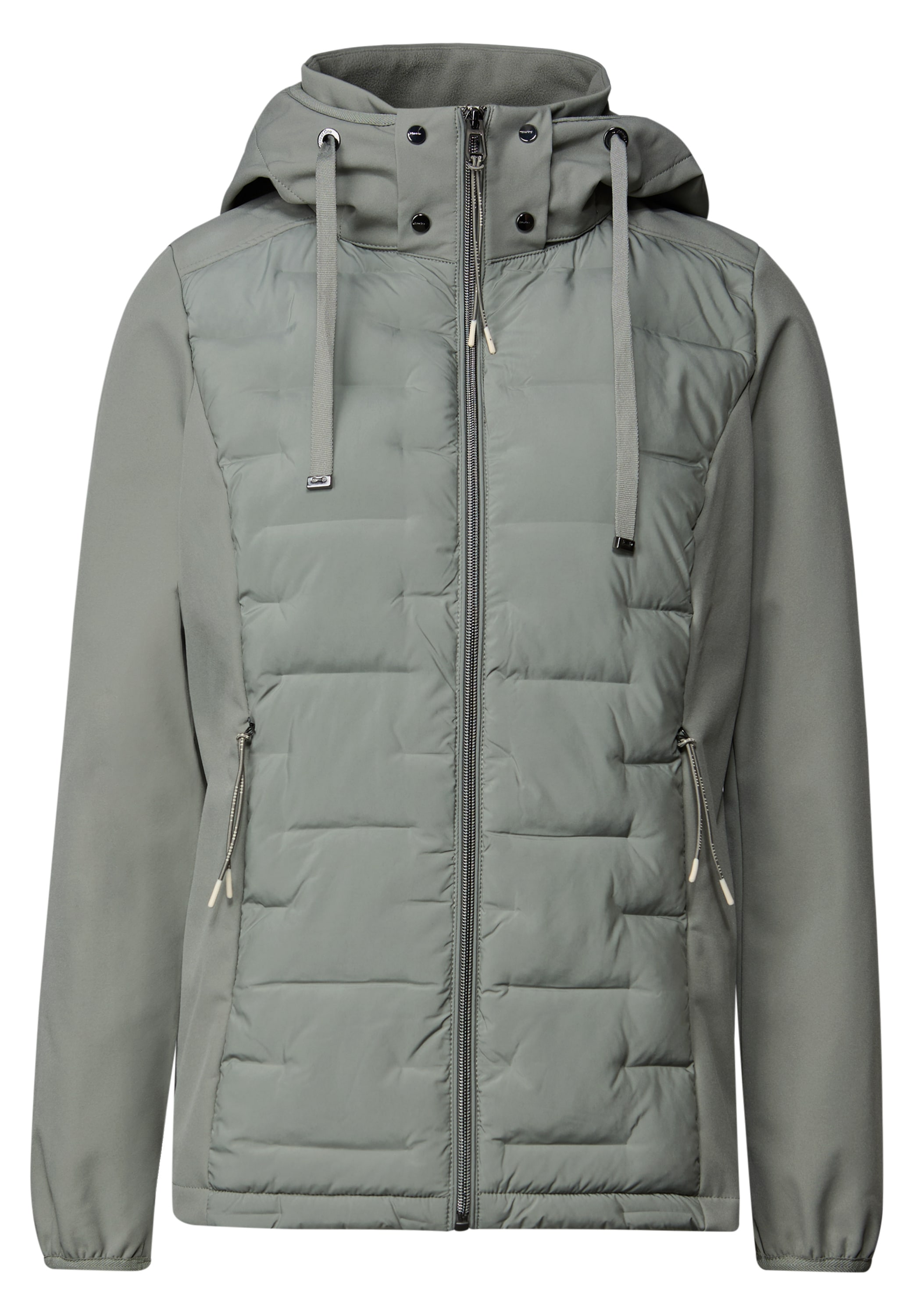 STREET ONE Softshelljacke, mit Kapuze, mit Kapuze