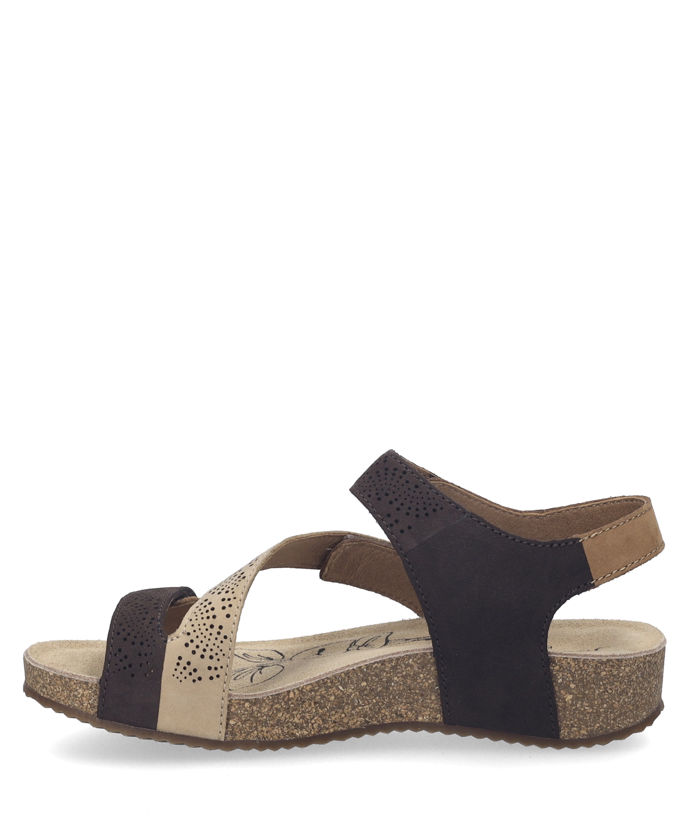 Josef Seibel Sandale »Tonga 73, nuss-multi«