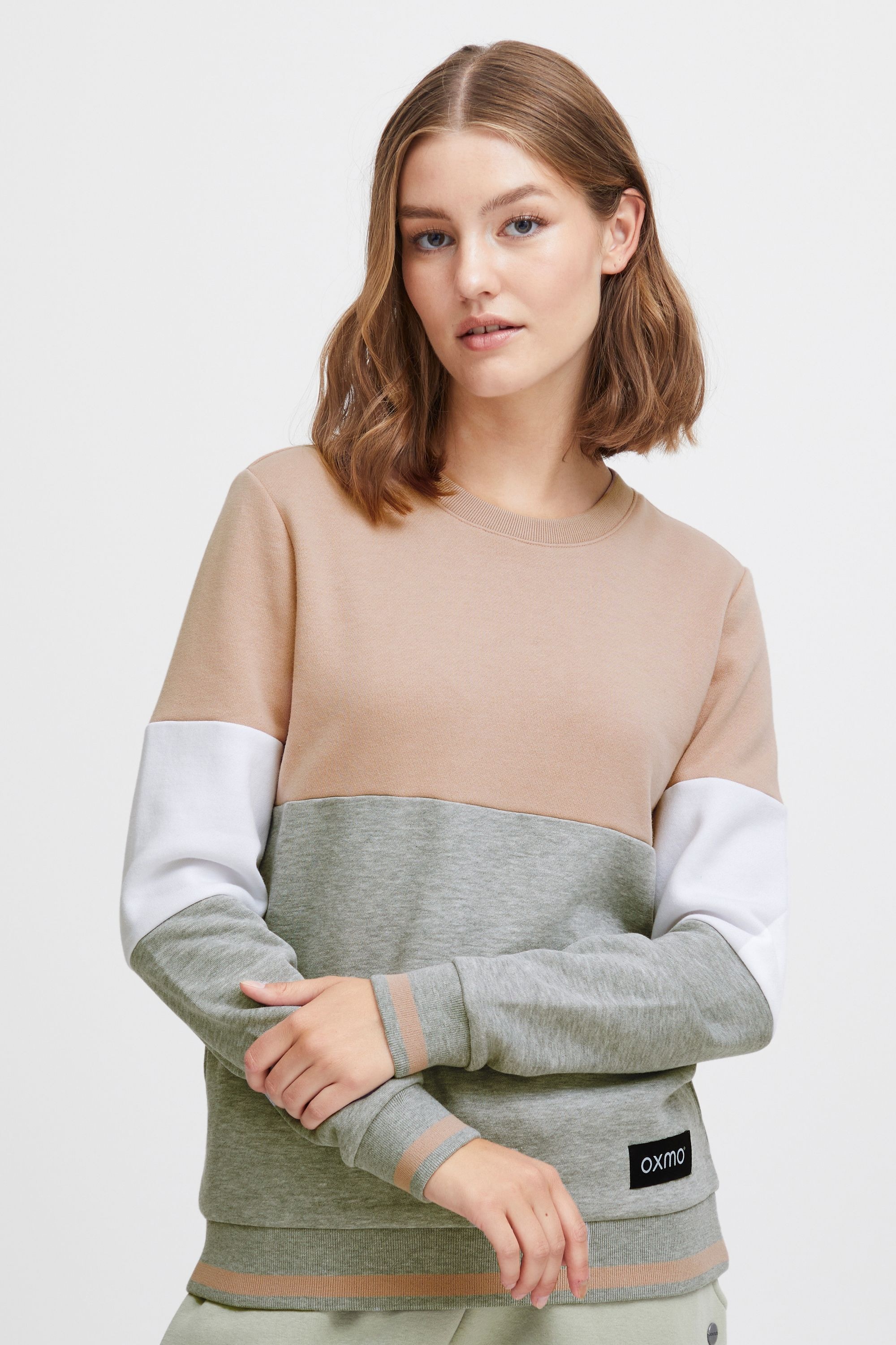 OXMO Sweater »Sweatpullover OXOmaya«