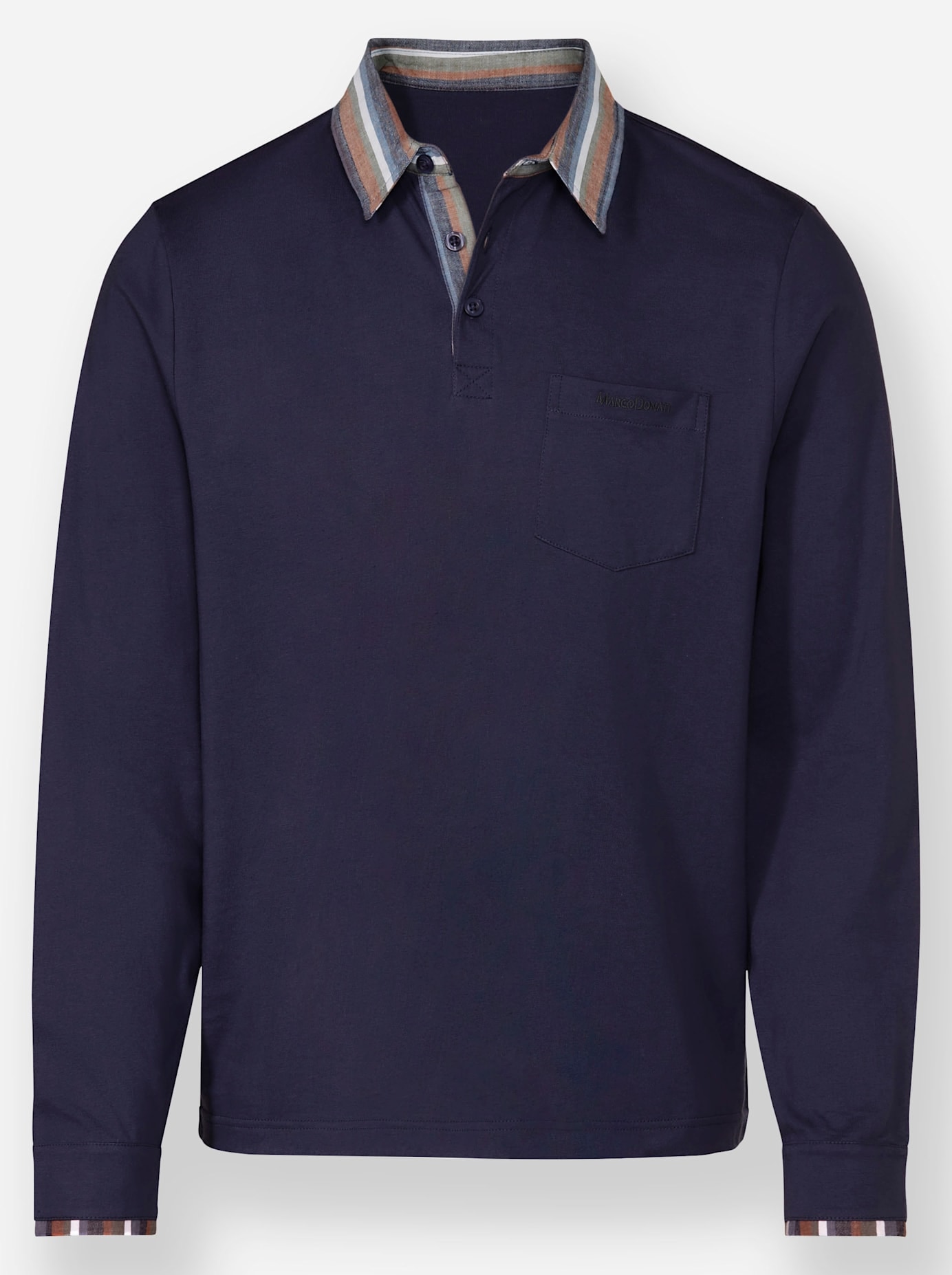 Marco Donati Langarmshirt »Langarm-Shirt«, (1 tlg.)