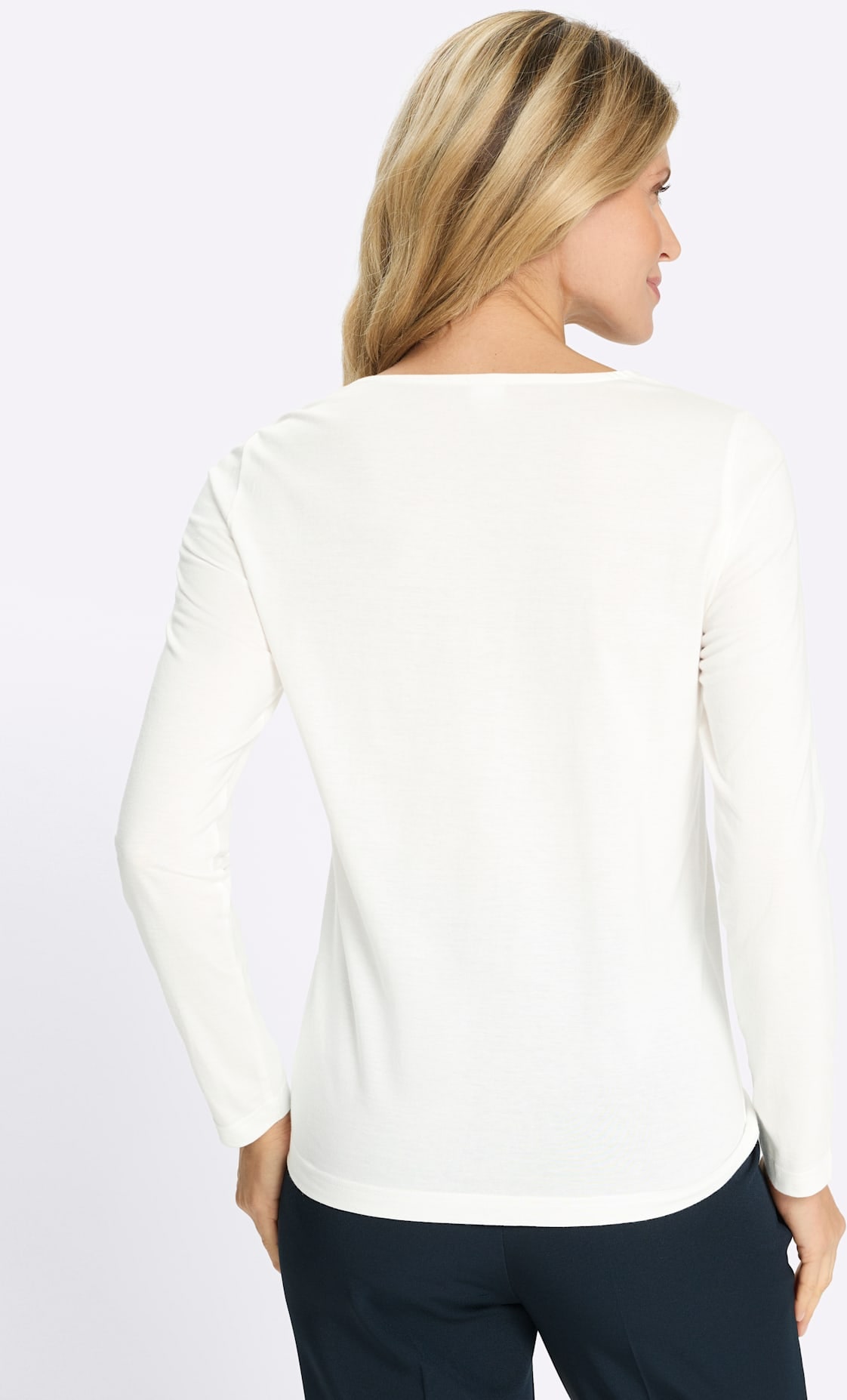 Classic Basics Langarmshirt »Langarm-Shirt« 1 tlg.