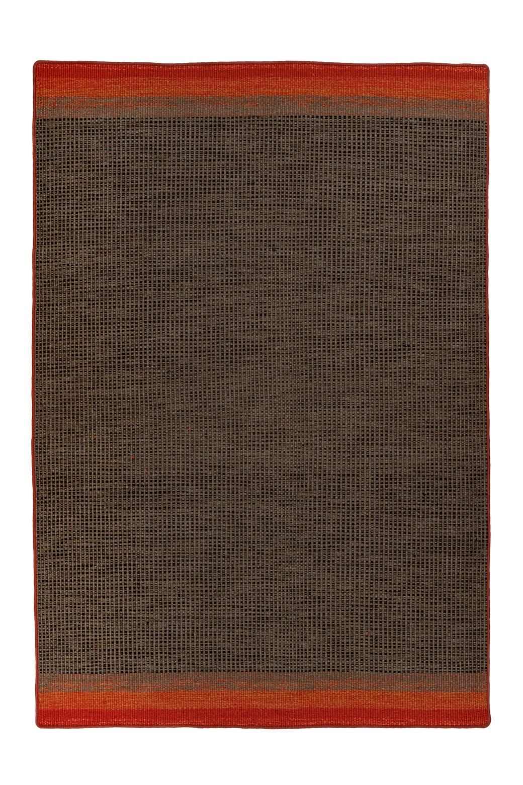 Padiro Teppich »Twice 325«, rechteckig, 13 mm Höhe, Handgearbeitet, Naturteppich, beidseitig verwendbar