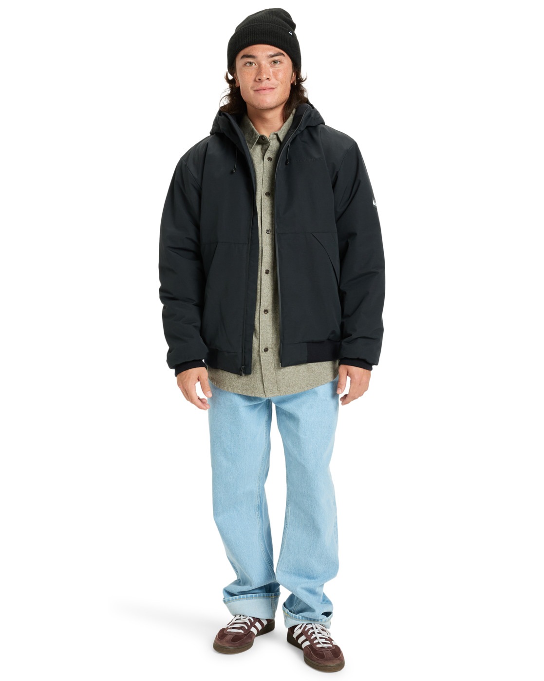 Quiksilver Winterjacke »Brooks 3K« mit Kapuze