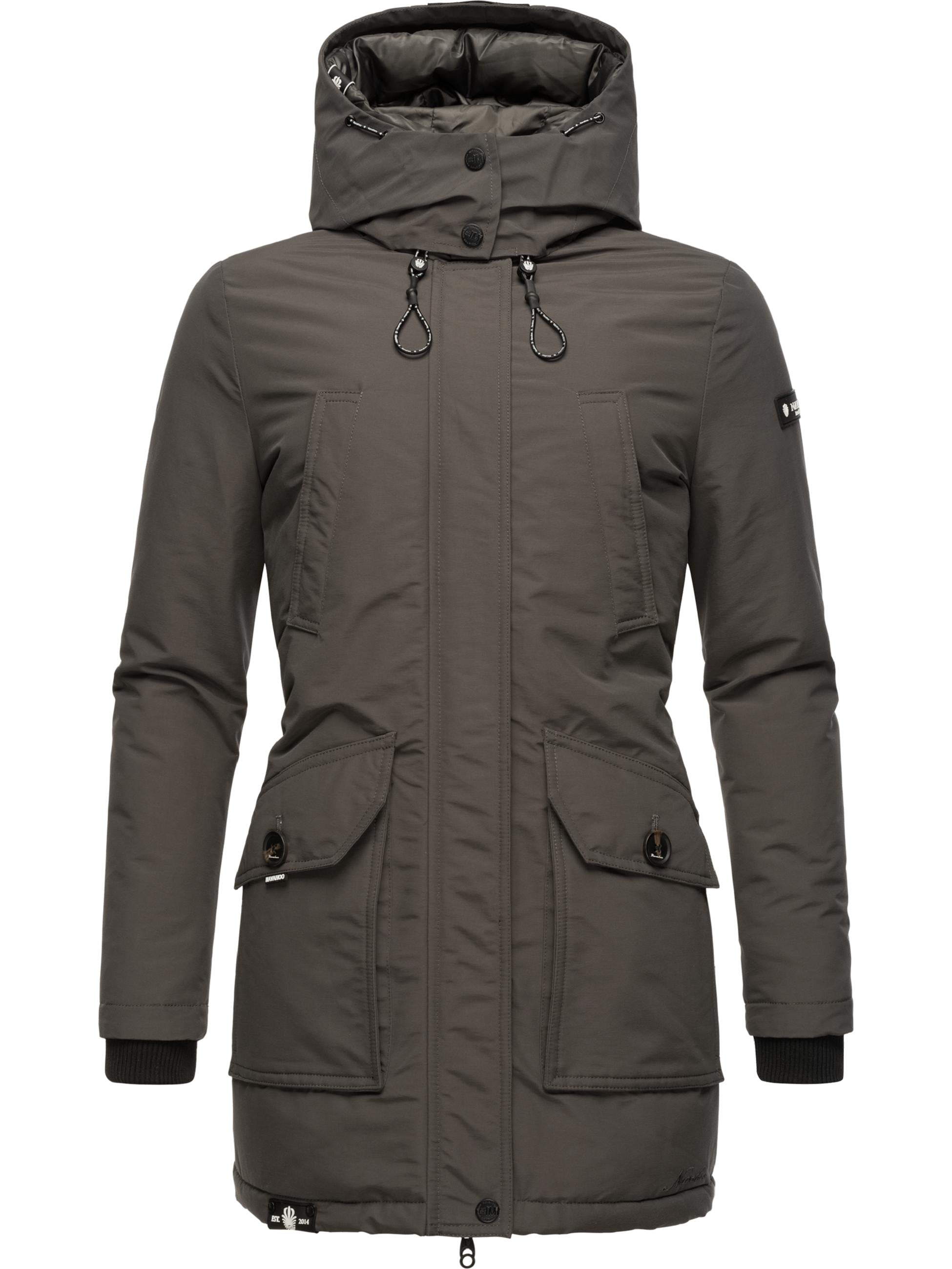 Navahoo Winterjacke »Winterjacke Blizzardstorm«, mit Kapuze