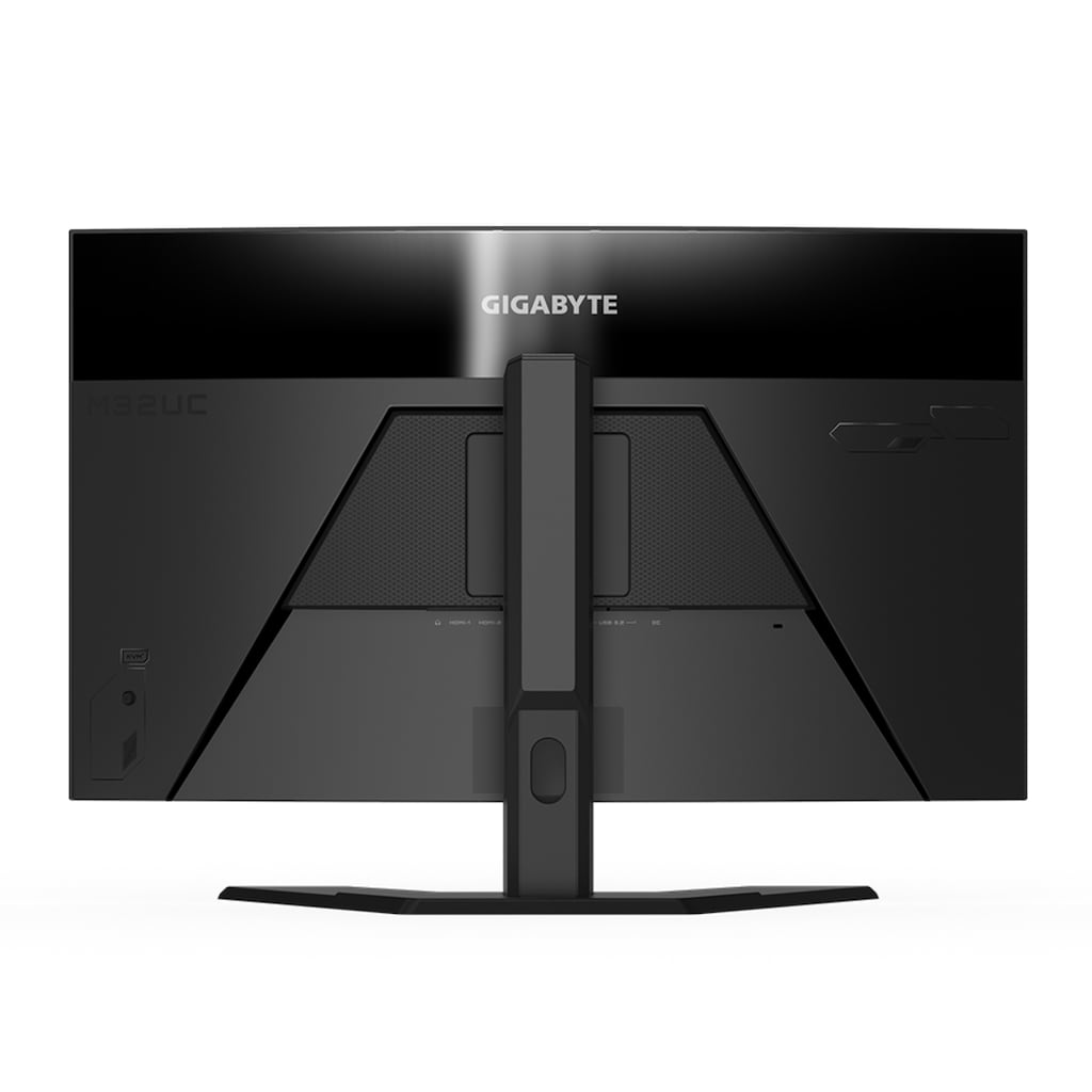 Gigabyte Curved-Gaming-LED-Monitor »M32UC«, 80 cm/32 Zoll, 3840 x 2160 px, 4K Ultra HD, 1 ms Reaktionszeit, 144 Hz