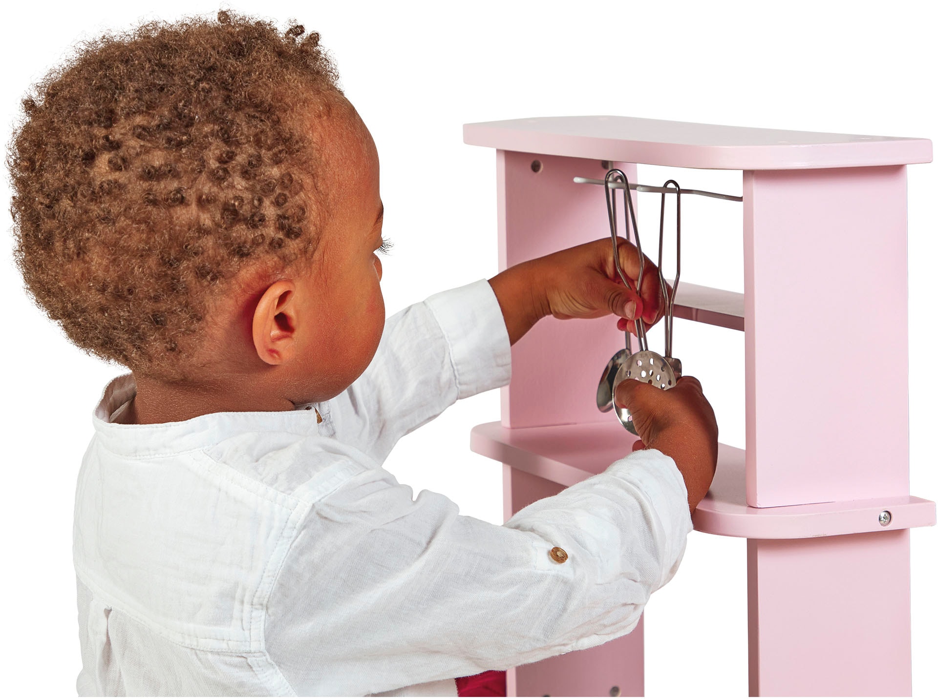 Janod Spielküche »Twist«, beiseitig bespielbar; mit Licht und Sound