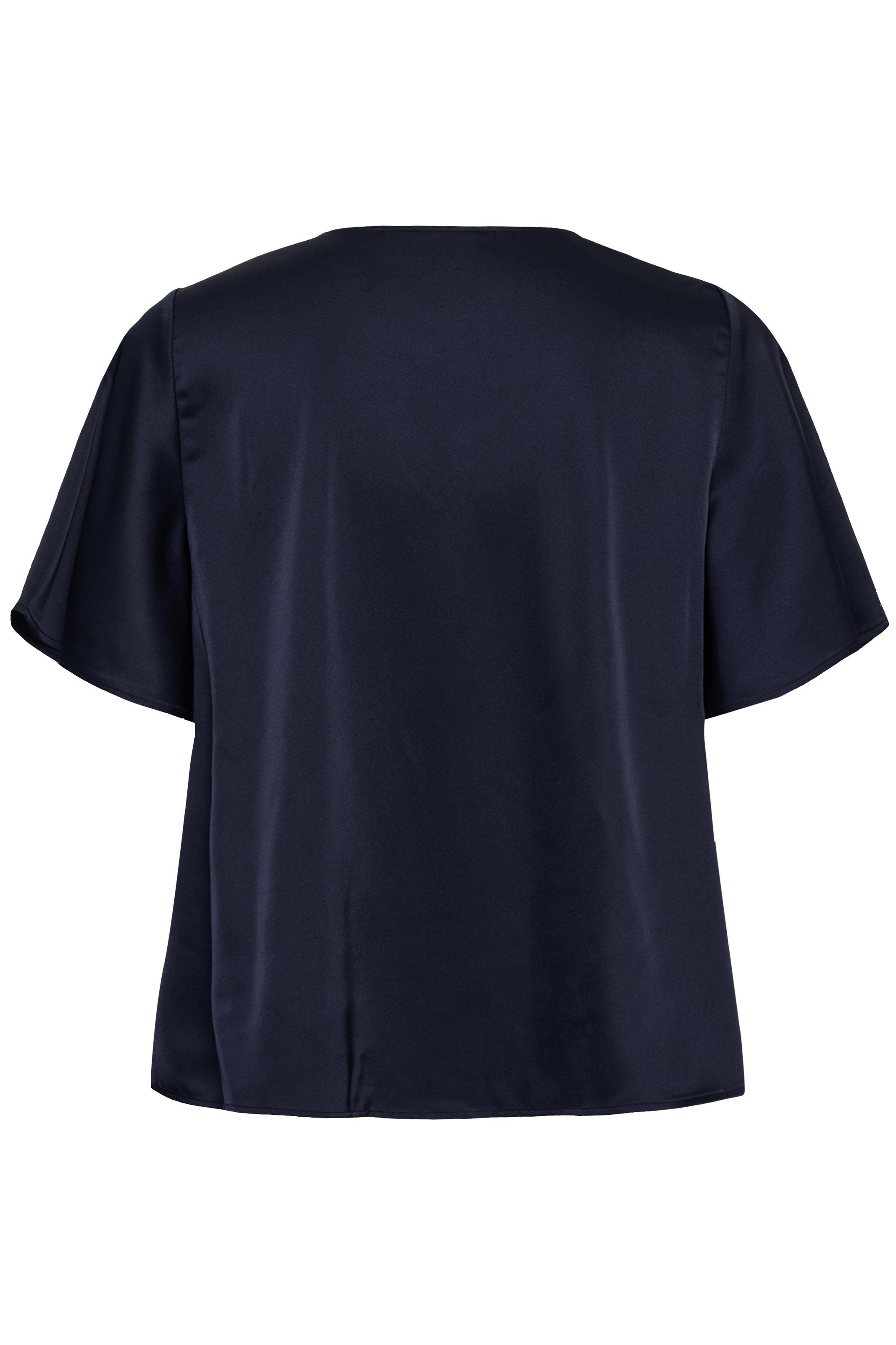 Saint Tropez Kurzarmbluse »LodisaSZ SS Blouse« Materialmix, Regular fit