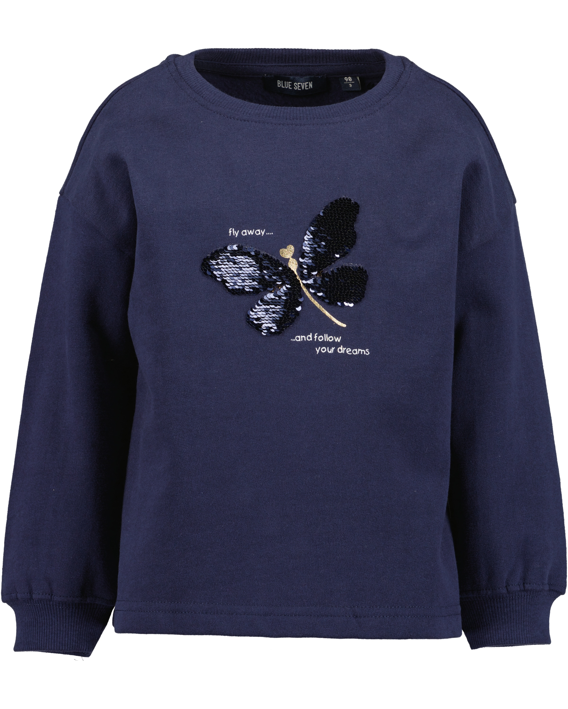 Blue Seven Mädchen Sweater »Sweatshirt«, Größe 122