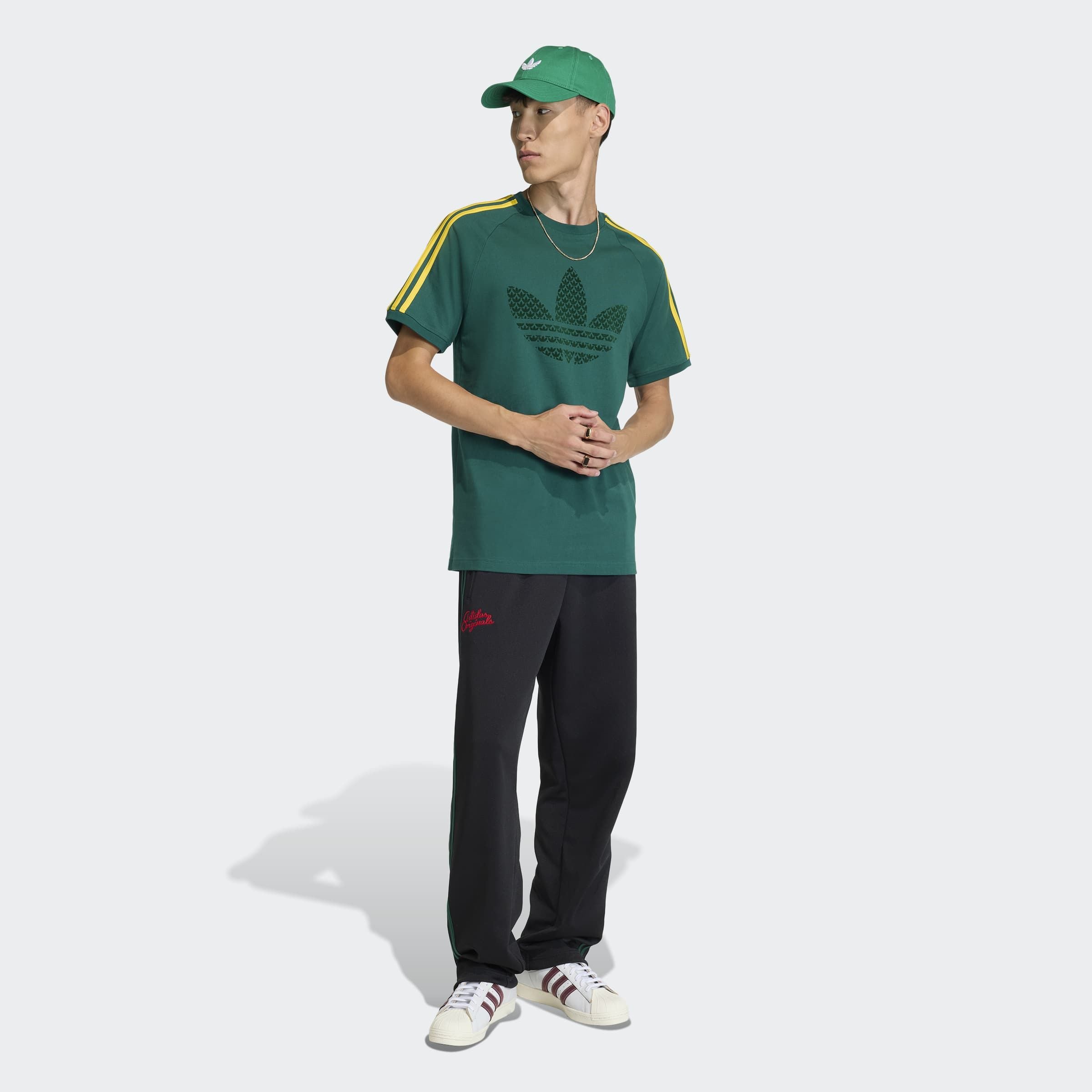 adidas Originals T-Shirt »MONOGRAM INFILL 3S« Print T-Shirt