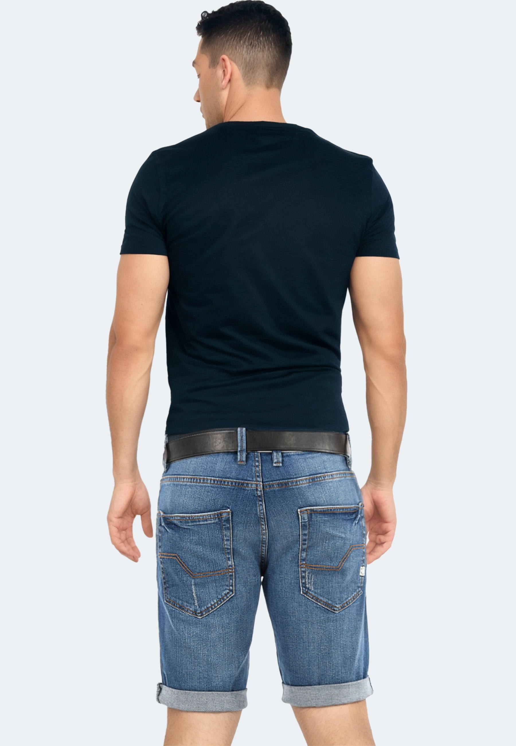 Indicode Shorts »Indicode Inkadeu 70800GB Herren Shorts B797«