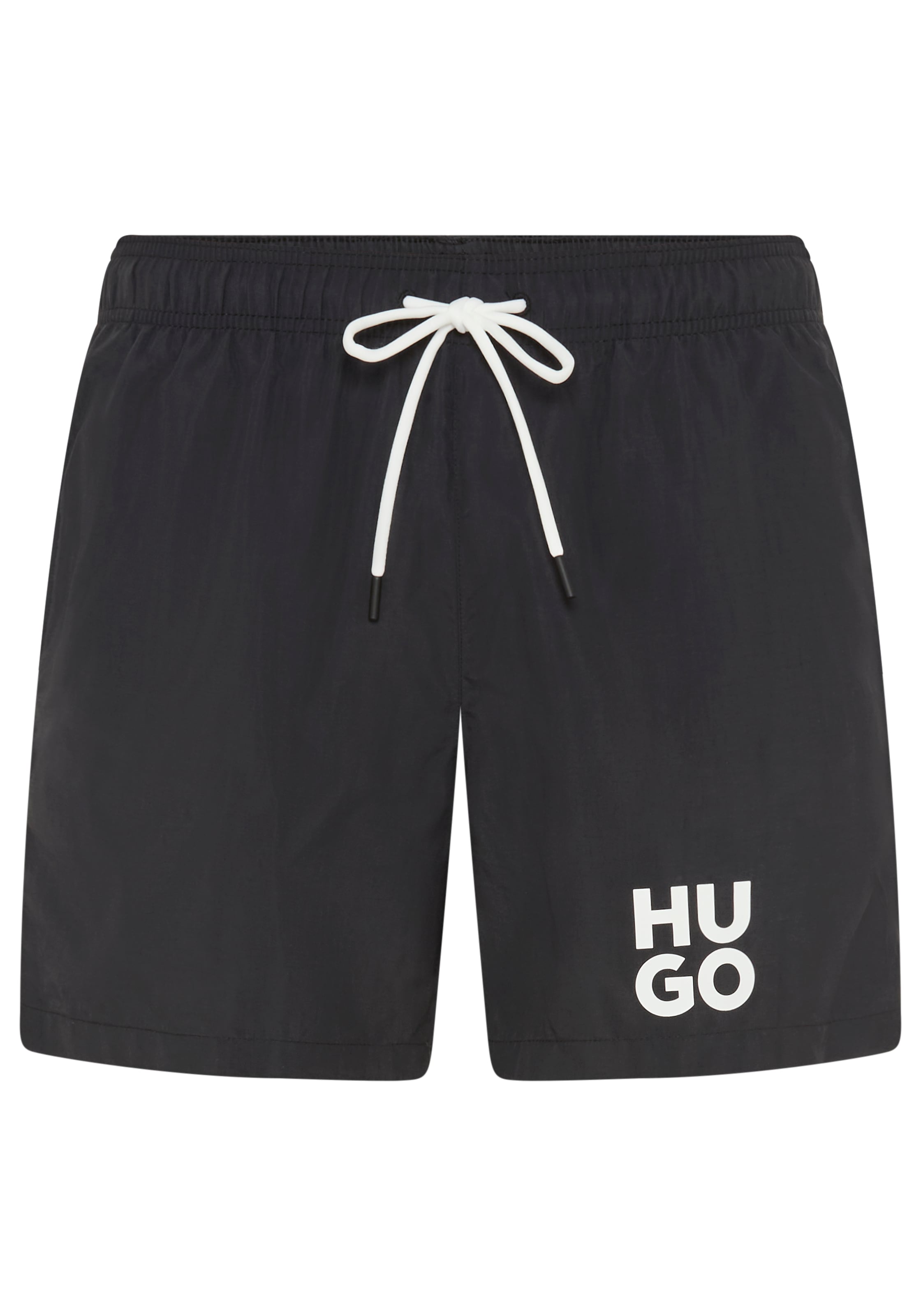 HUGO Underwear Badehose »Paolo« mit Stack-Logo, Tunnelzug