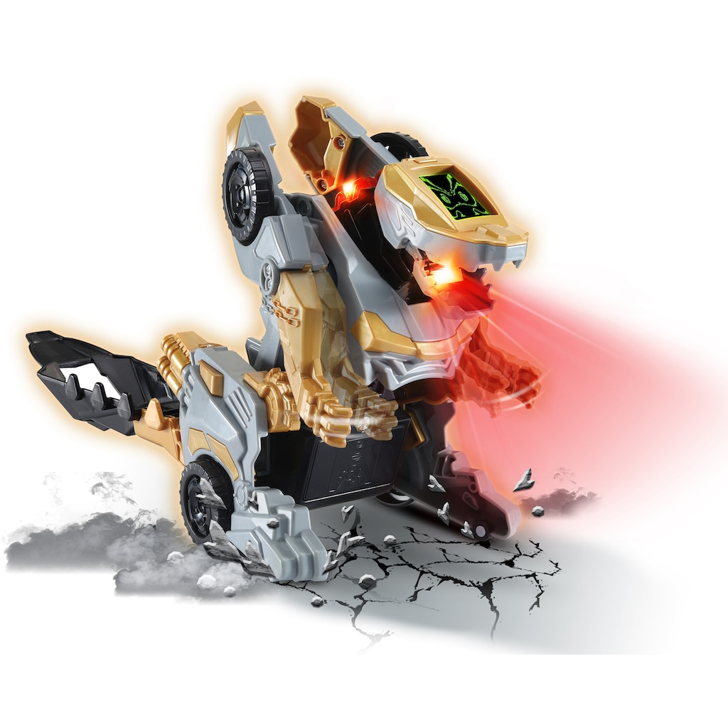 Vtech® Actionfigur »Switch & Go, OneClick-Mega-Drache«, mit Licht- und Soundeffekten