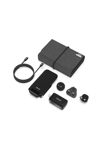 USB-Ladegerät »TRIVOR 3-in-1 Travel Kit (65W, Dock, 1.2m USB-C Kabel)«