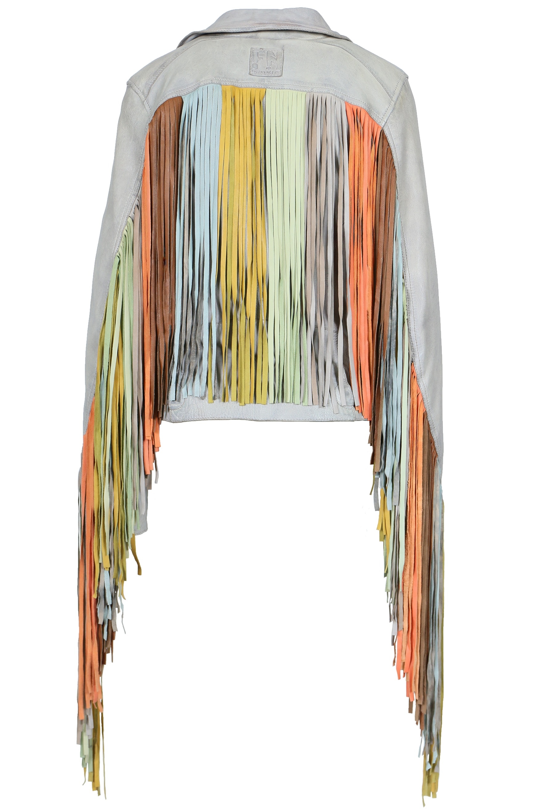 Freaky Nation Lederjacke »Fringes Love-FN«