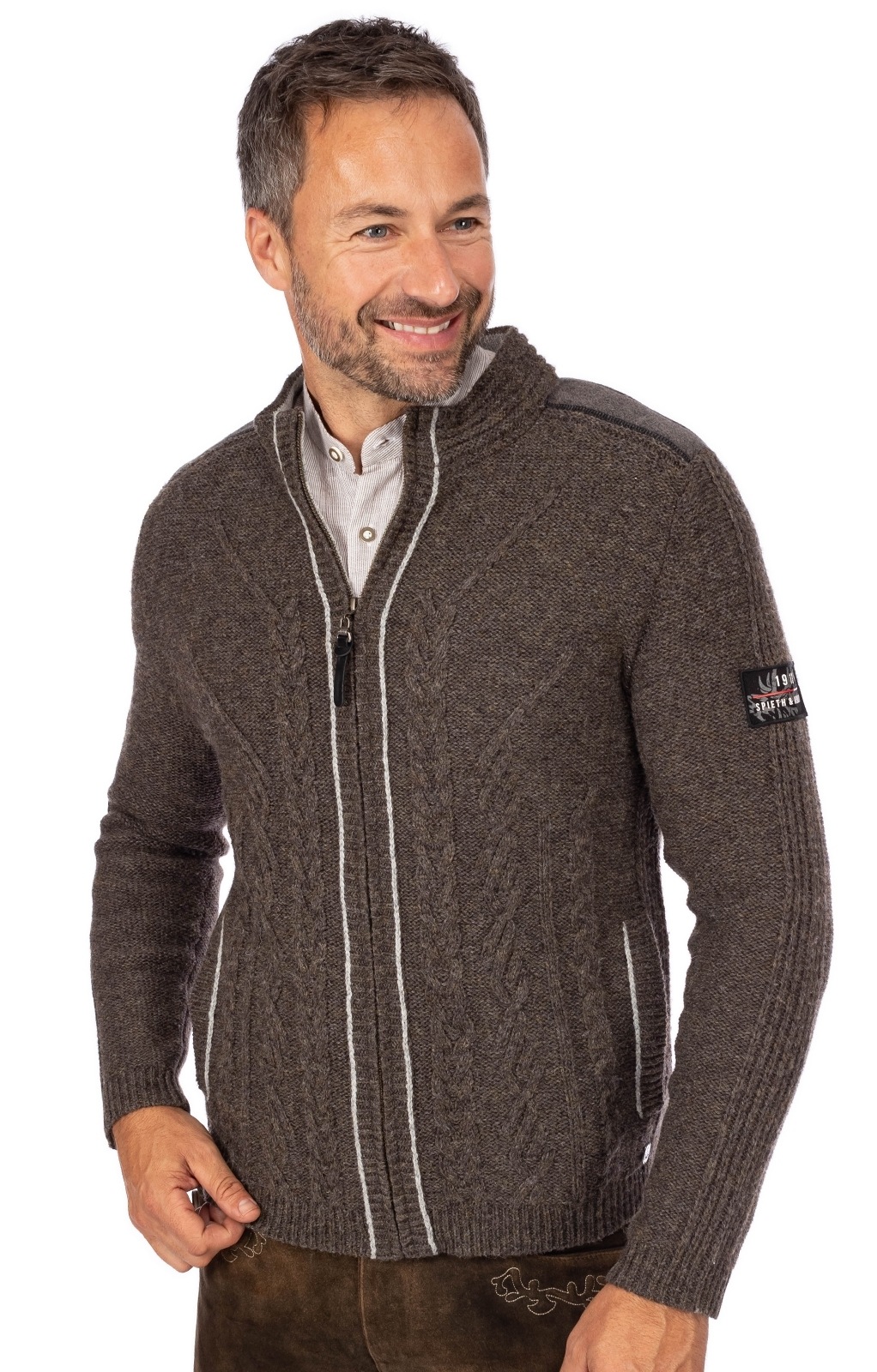 Spieth & Wensky Strickjacke »Strickjacke WADIM«