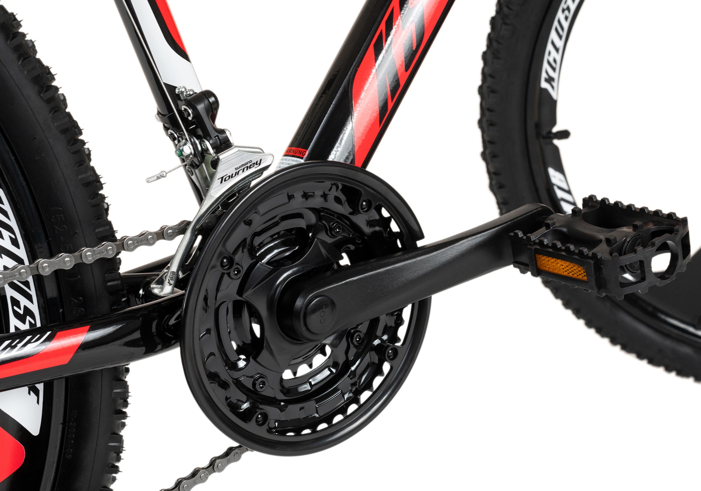 KS Cycling Mountainbike »Sharp«, 21 Gang, Shimano, Tourney Schaltwerk, Kettenschaltung, für Herren, Kettenschaltung