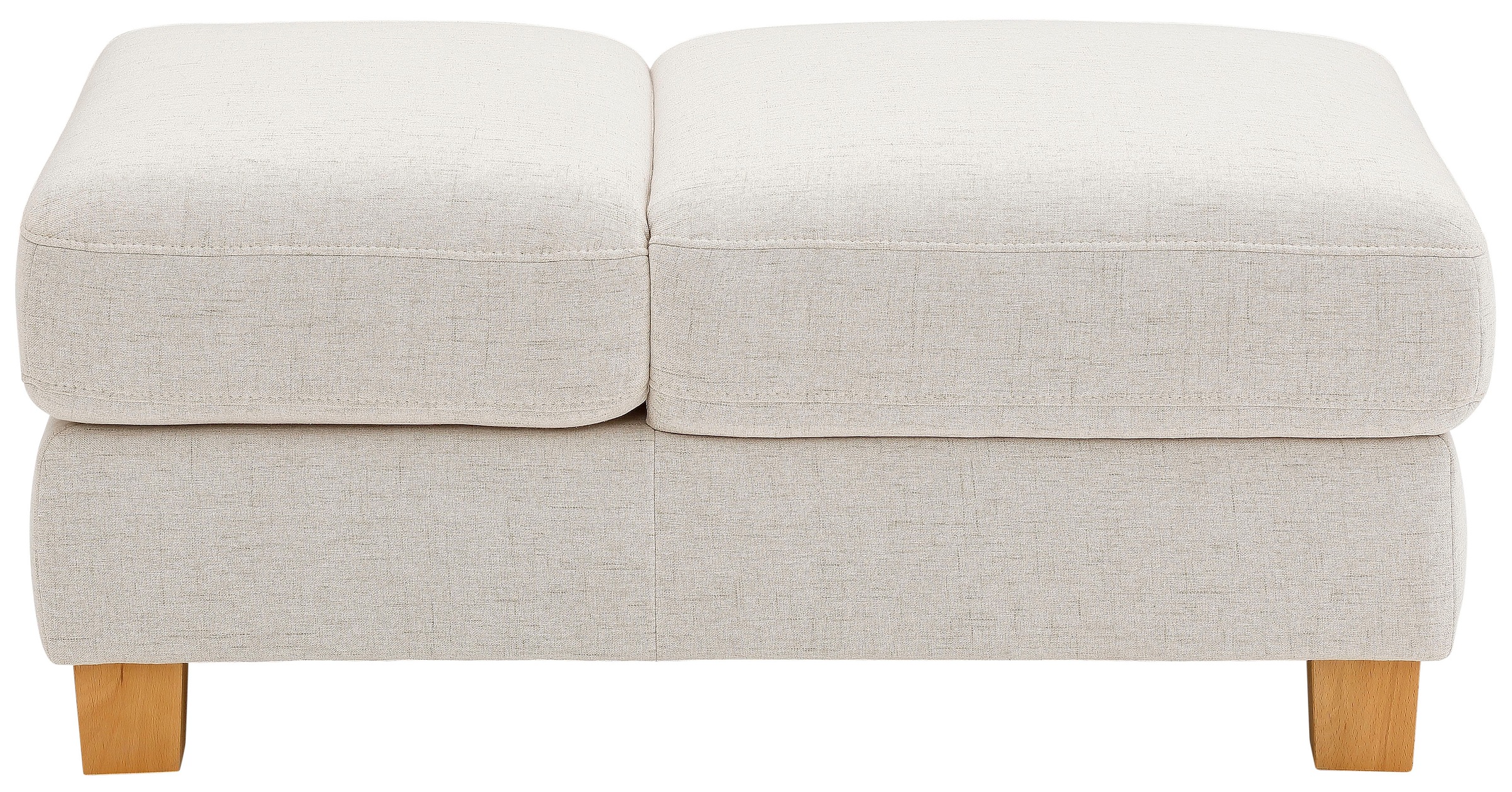 Home affaire Polsterhocker »Dundee« mit  Klappfunktion - wie ein Sessel nutzbar