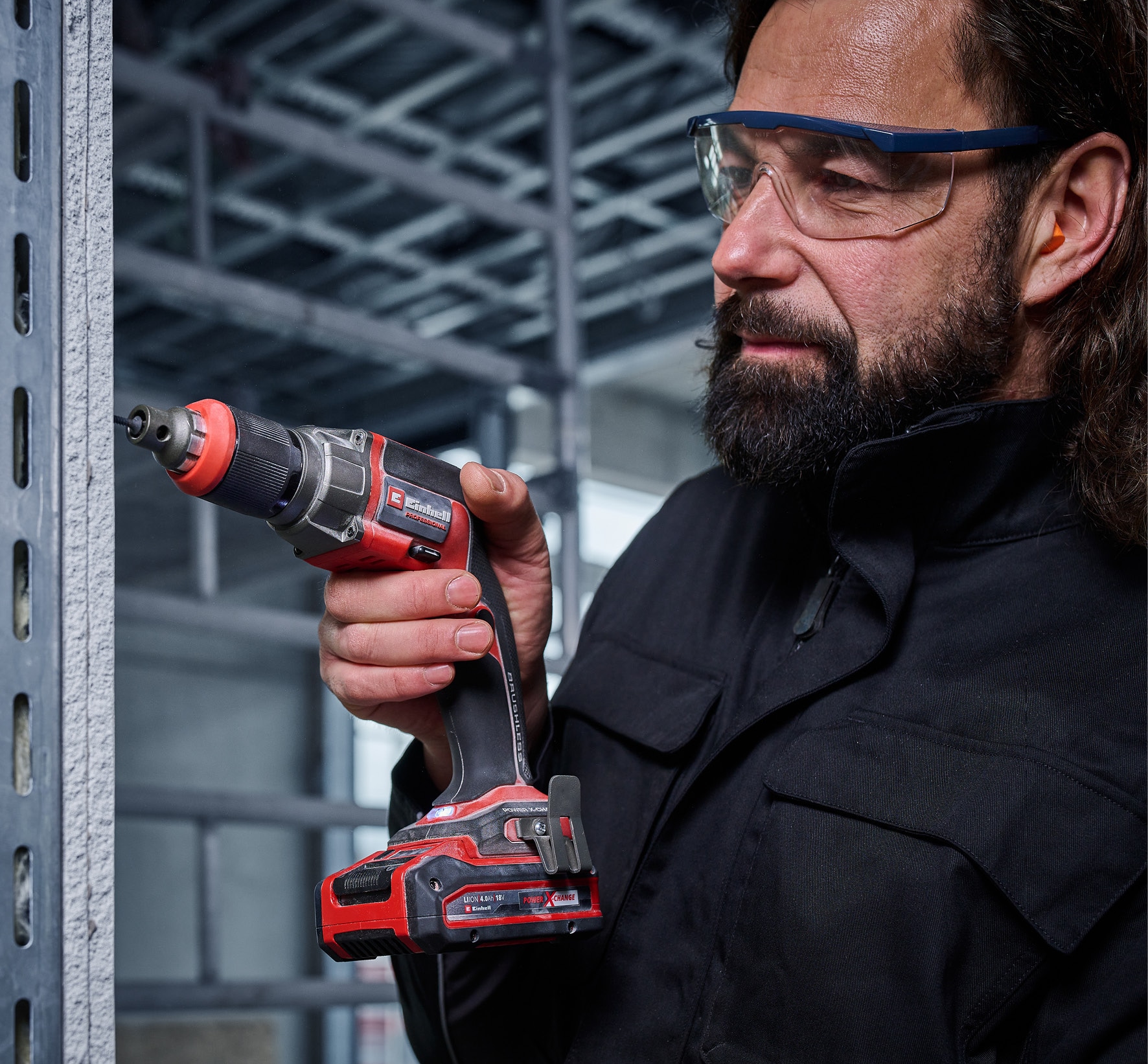 Einhell Akku-Trockenbauschrauber »TP-DY 18 Li BL +Magazine«, ohne Akku und Ladegerät