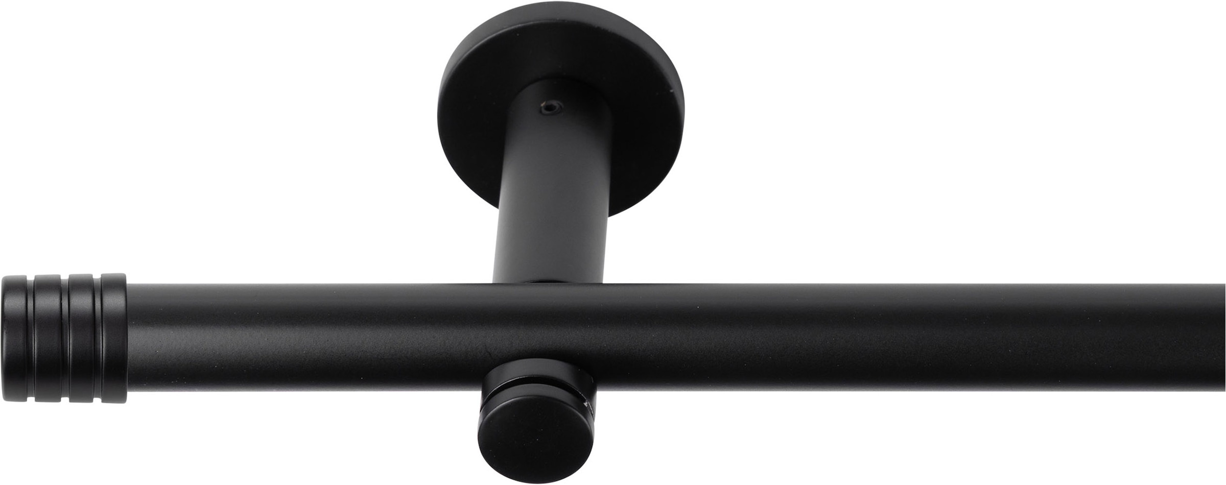 SN DECO GROUP Gardinenstange »Gardinenstange Lille Ø 19 mm, 1-läufig, Fixmaß, verschraubt« Ø 19 mm Fixmaß;kürzbar