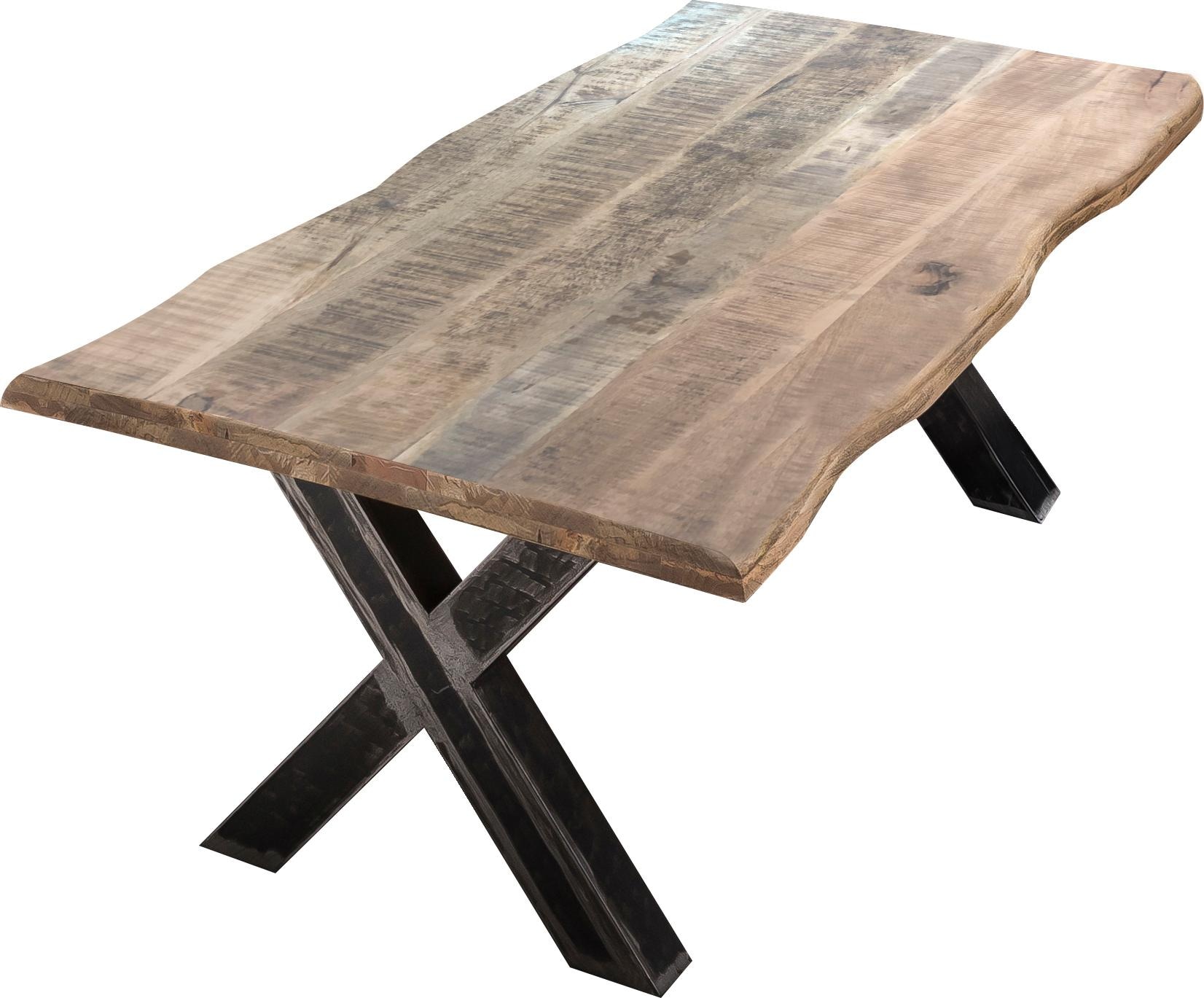 SIT Esstisch »Tops&Tables« mit Platte aus Mangoholz, Shabby Chic, Vintage