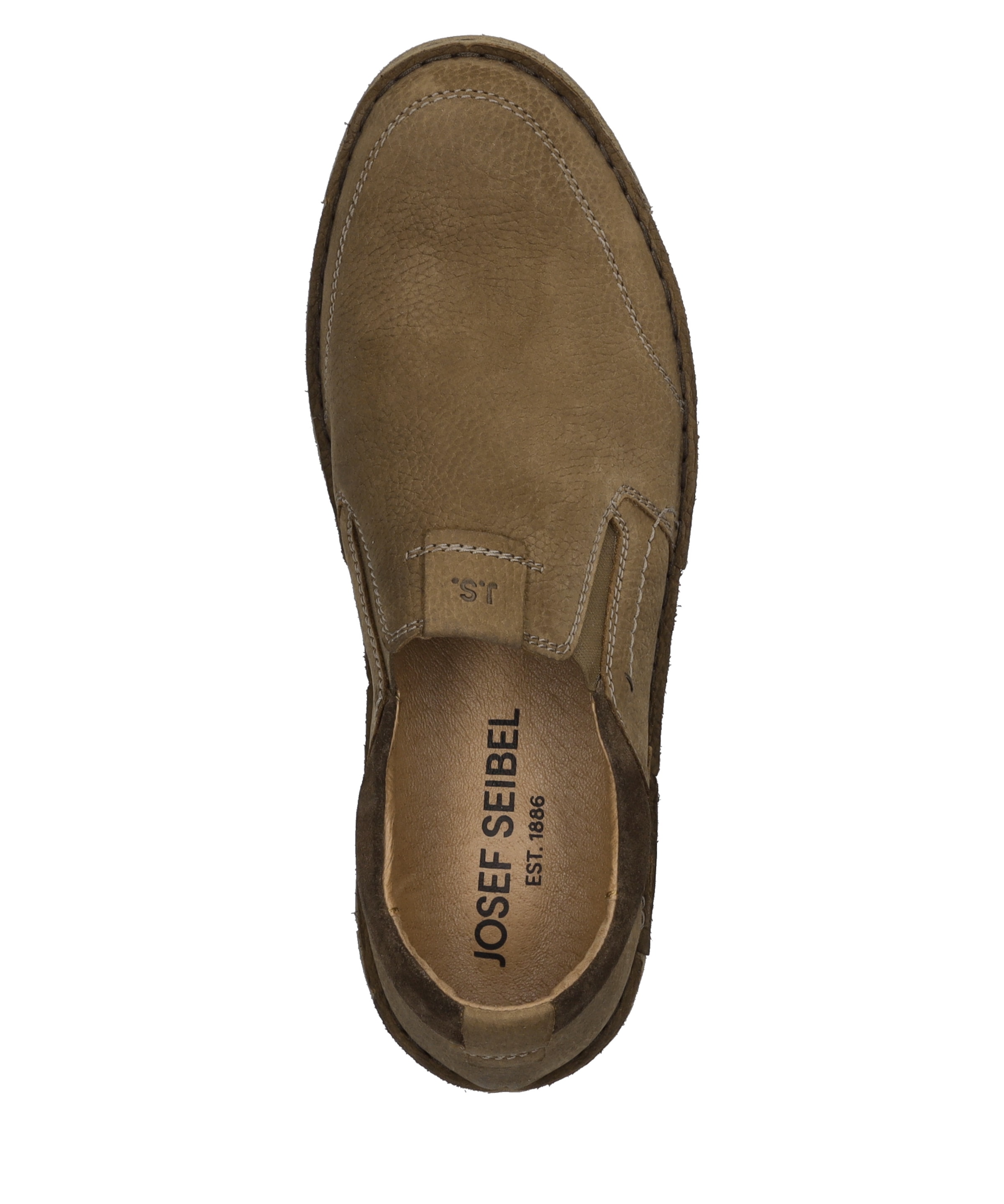 Josef Seibel Slipper »Ruben 03, castagne«