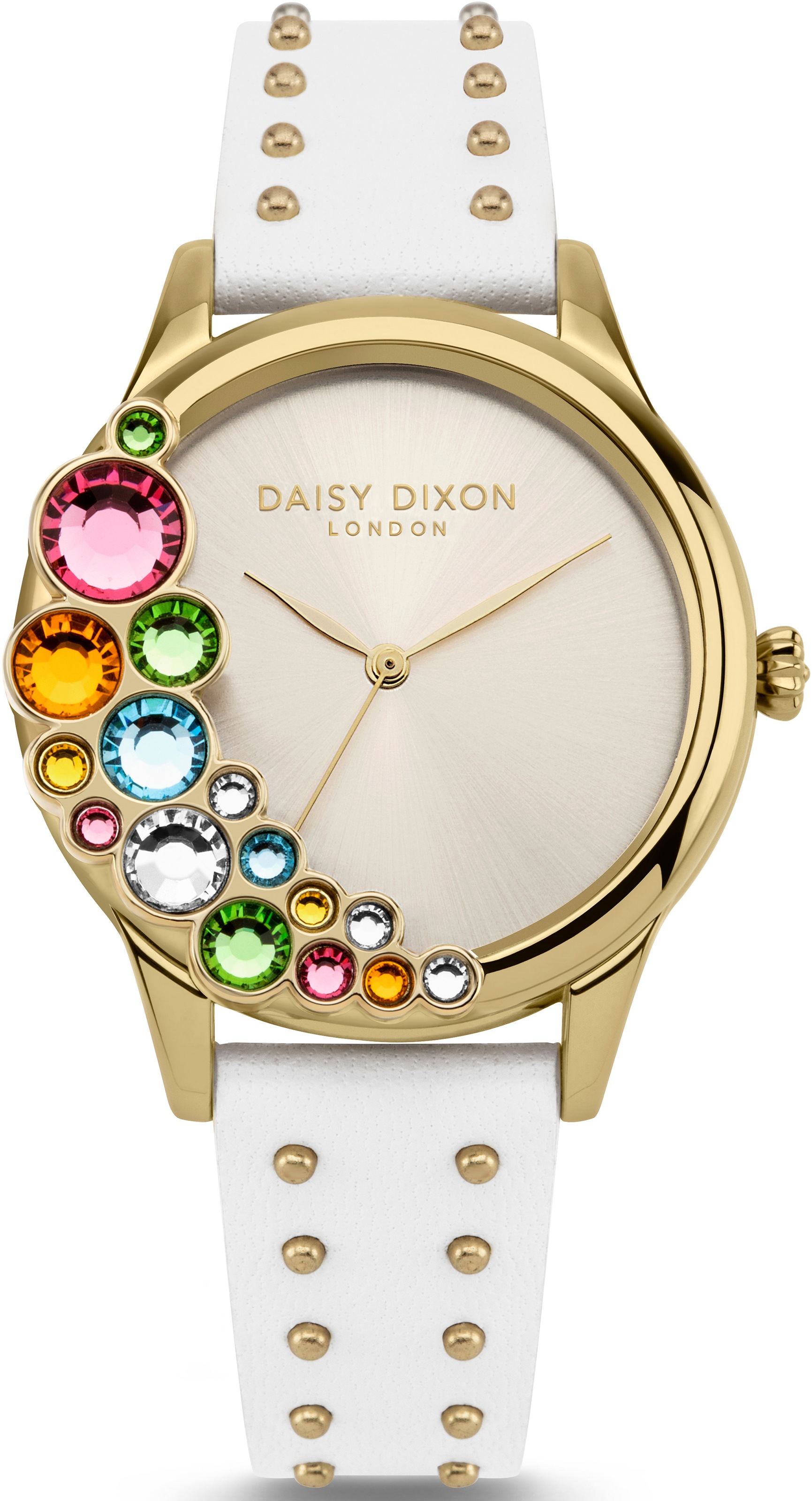 DAISY DIXON Quarzuhr »LILY #30, DD185W«, (Set, 2 tlg., mit Clutch)