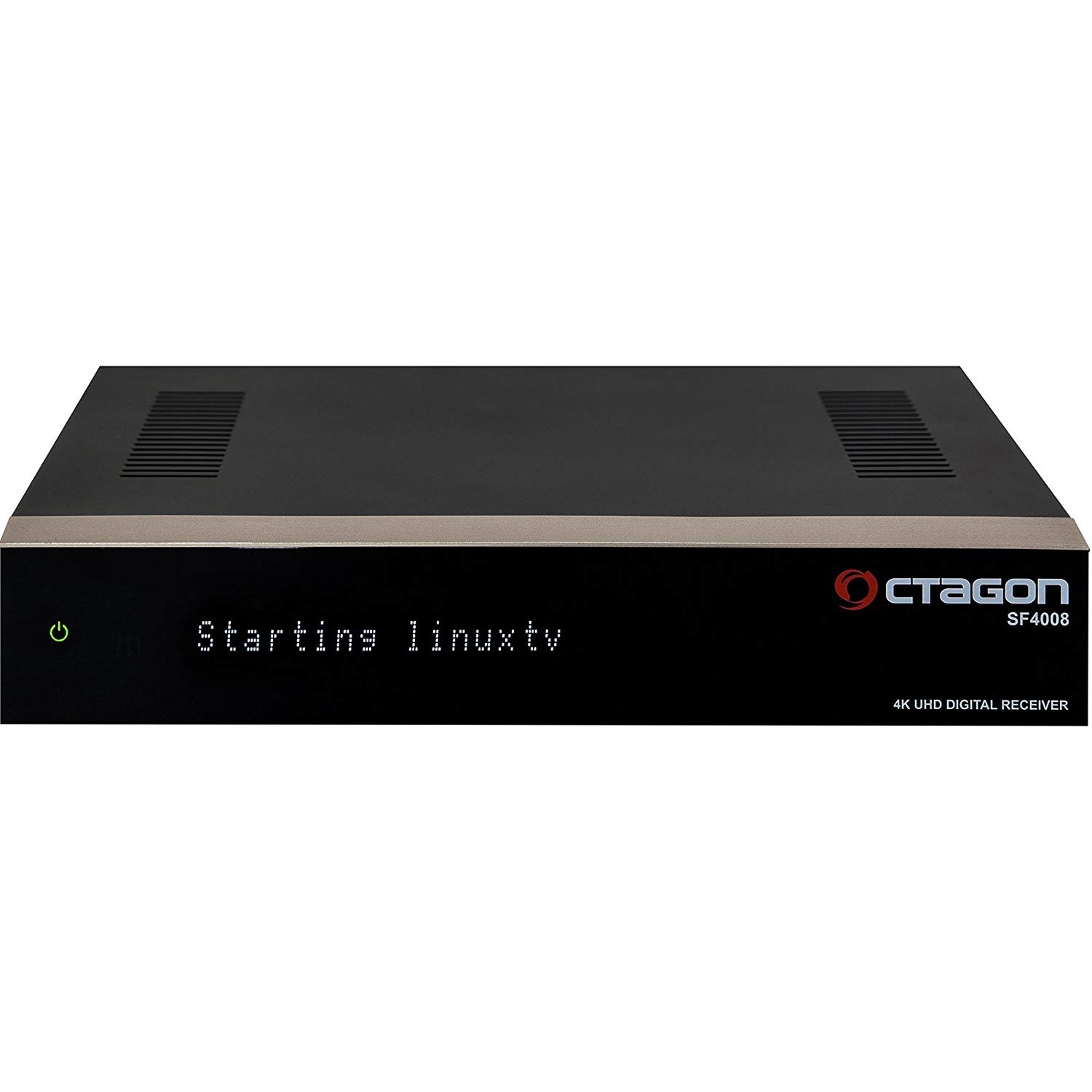 OCTAGON 4K UHD 2106p E2 Receiver Enigma2 Linux OS