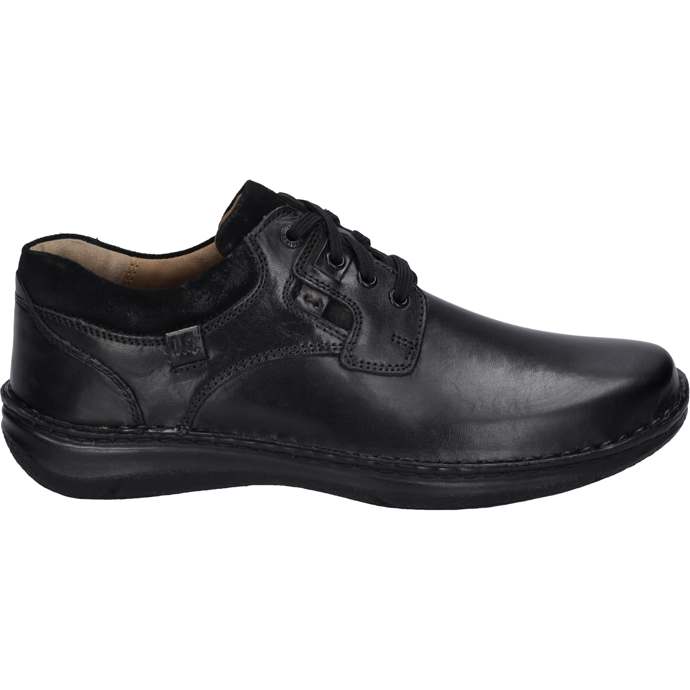Josef Seibel Schnürschuh »Anvers 36, schwarz«