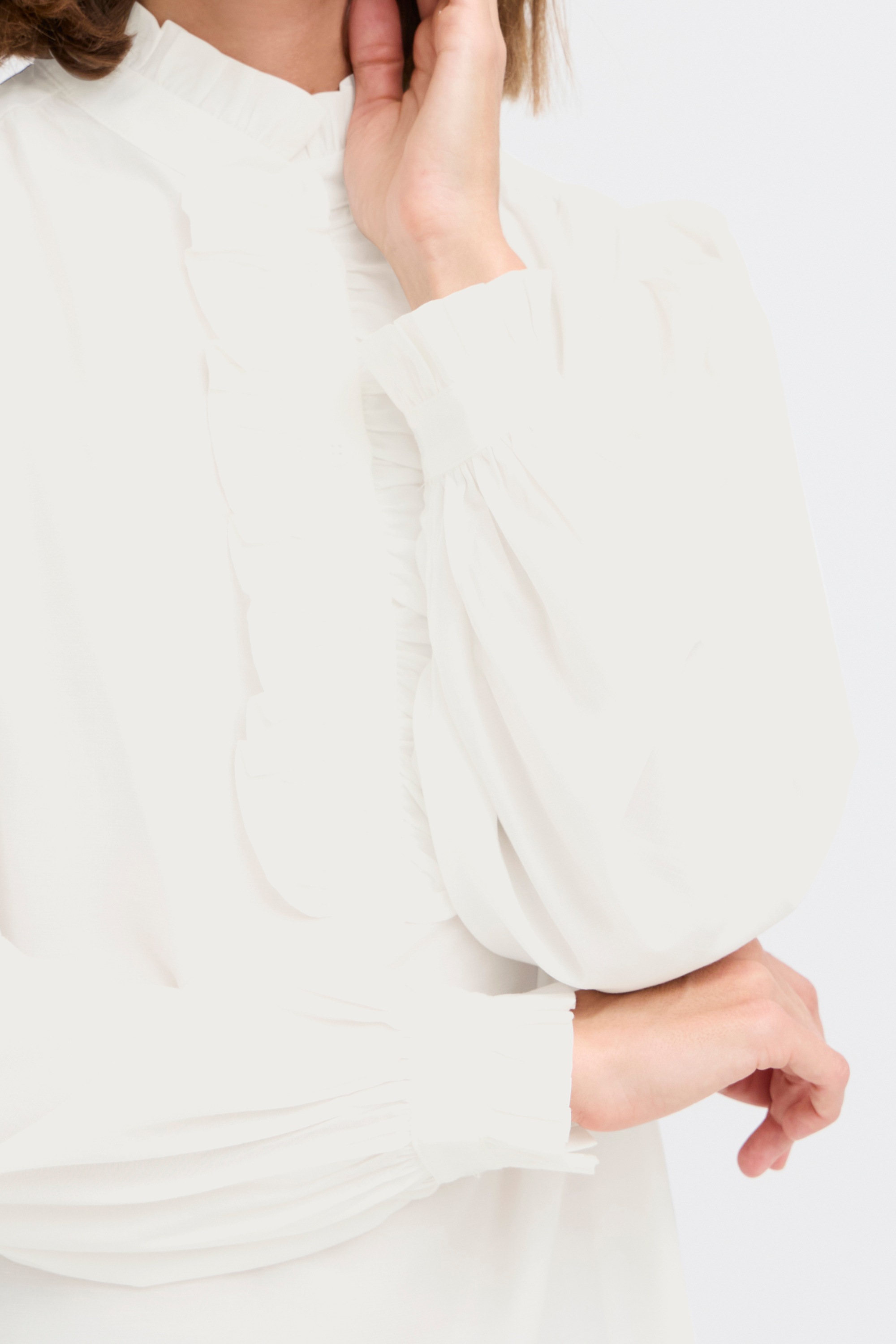 b.young Kurzarmbluse »Damen Kurzarm-Bluse BYFENJA«