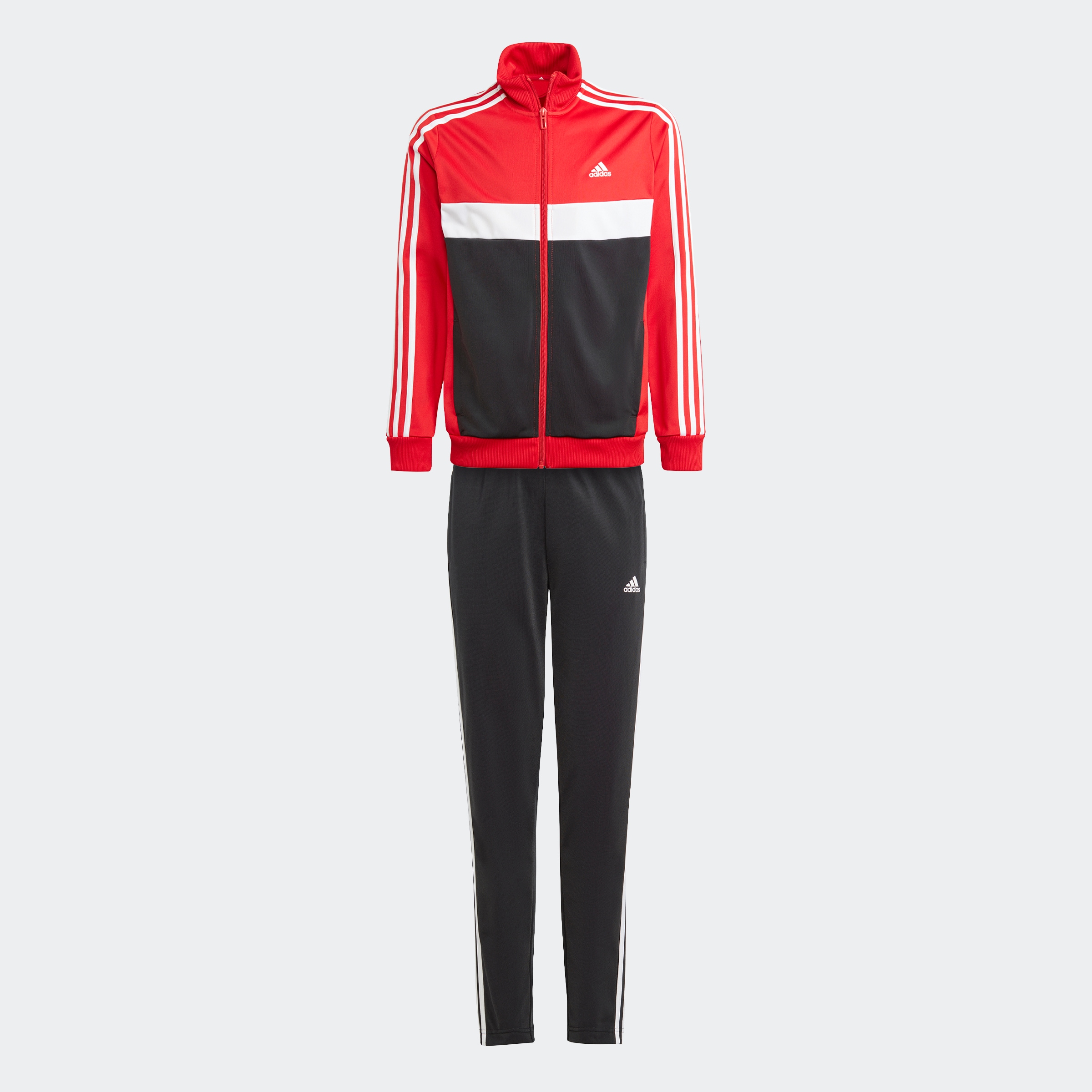 adidas Sportswear Trainingsanzug »ESSENTIALS 3-STREIFEN TIBERIO«, (2 tlg.)
