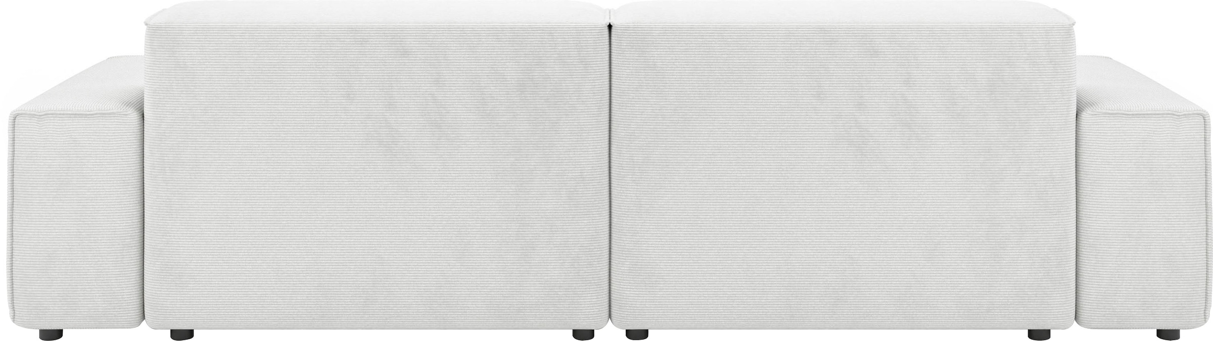 andas Big-Sofa »Glimminge  auch in Breitcord, Feincord + Easy care-Bezug,«, besondere Kedernähte Zierkissen