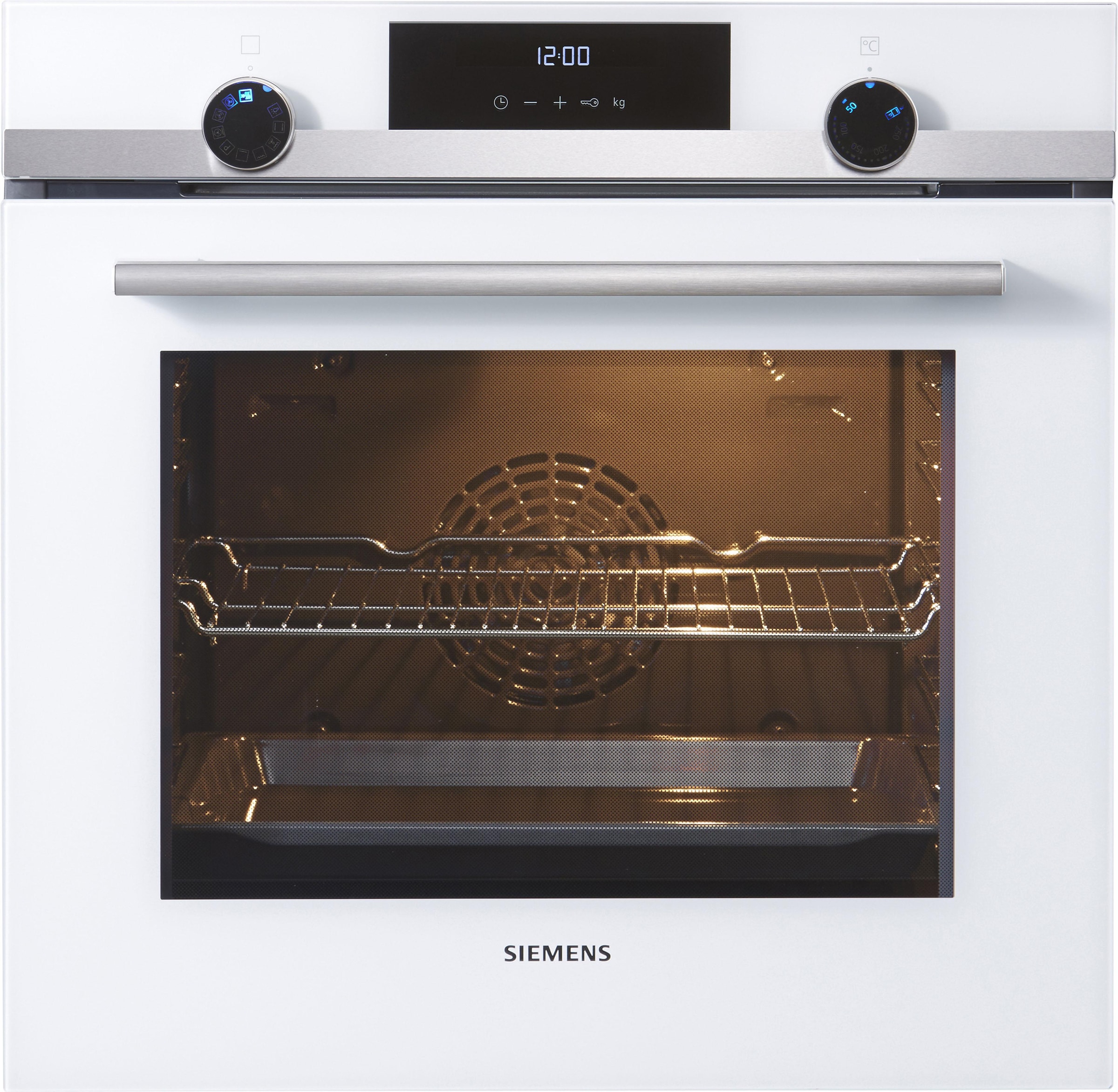 SIEMENS Einbaubackofen iQ500 »HB517ABW0«, mit cookControl-Funktion
