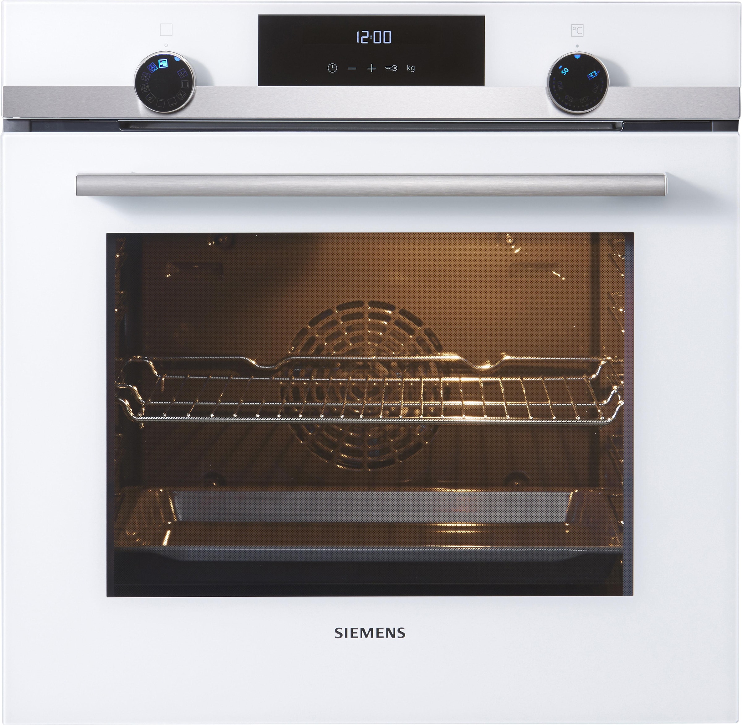 SIEMENS Einbaubackofen »HB517AB«, iQ500, HB517ABW0, mit cookControl-Funktion