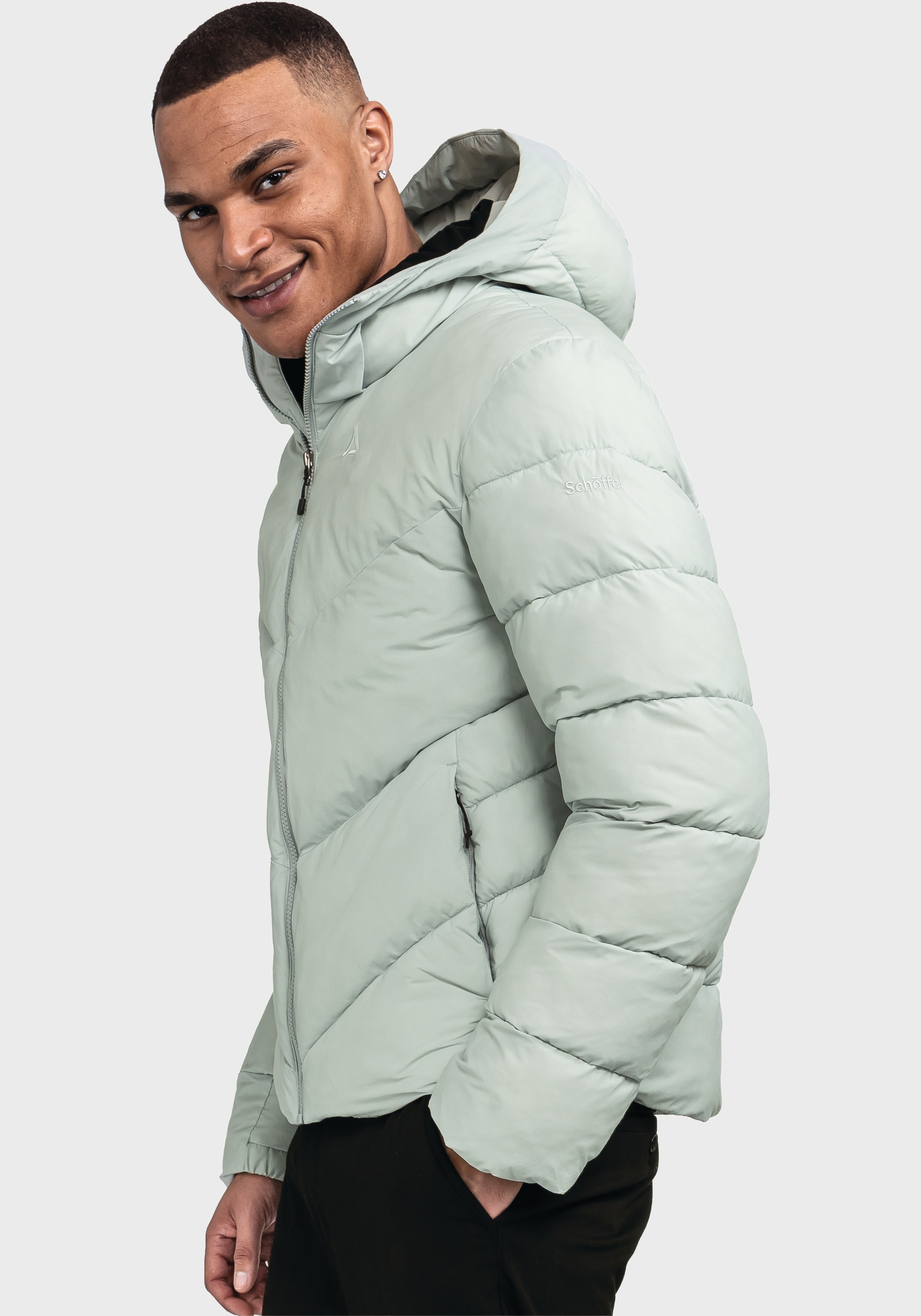 Schöffel Funktionsjacke »Urban Ins Jacket Style Lodos MNS«, mit Kapuze