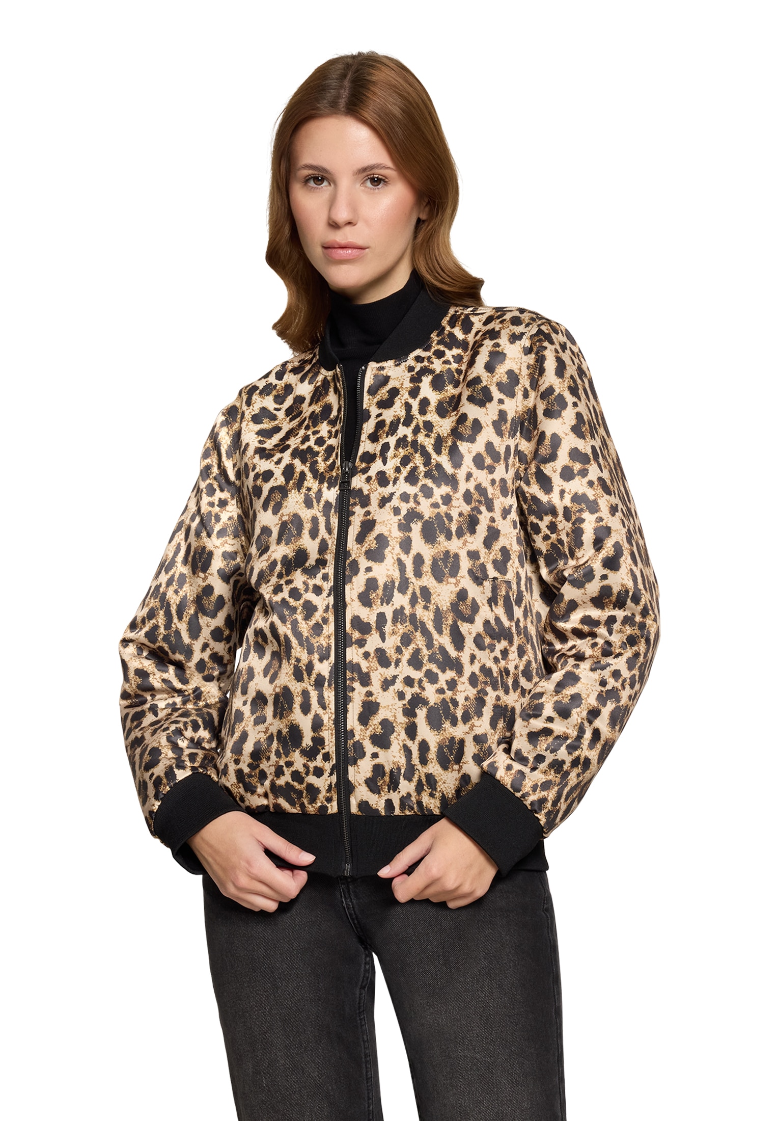 Amber & June Blouson »Blouson mit Stehkragen«