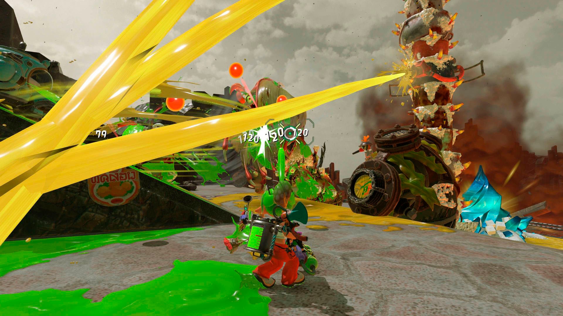 Nintendo Switch Spielesoftware »Splatoon Raiders« Nintendo Switch 2