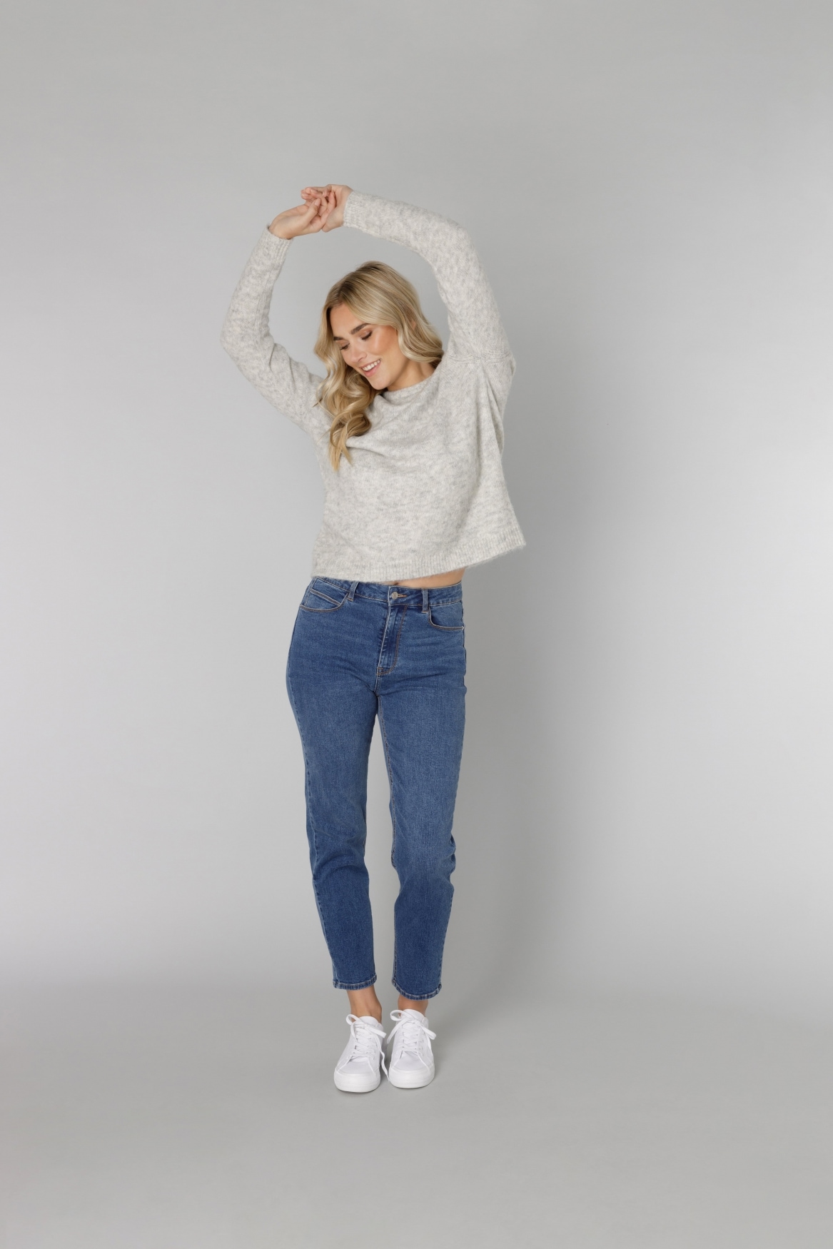 Base Level Strickpullover »Yana«, mit Wolle