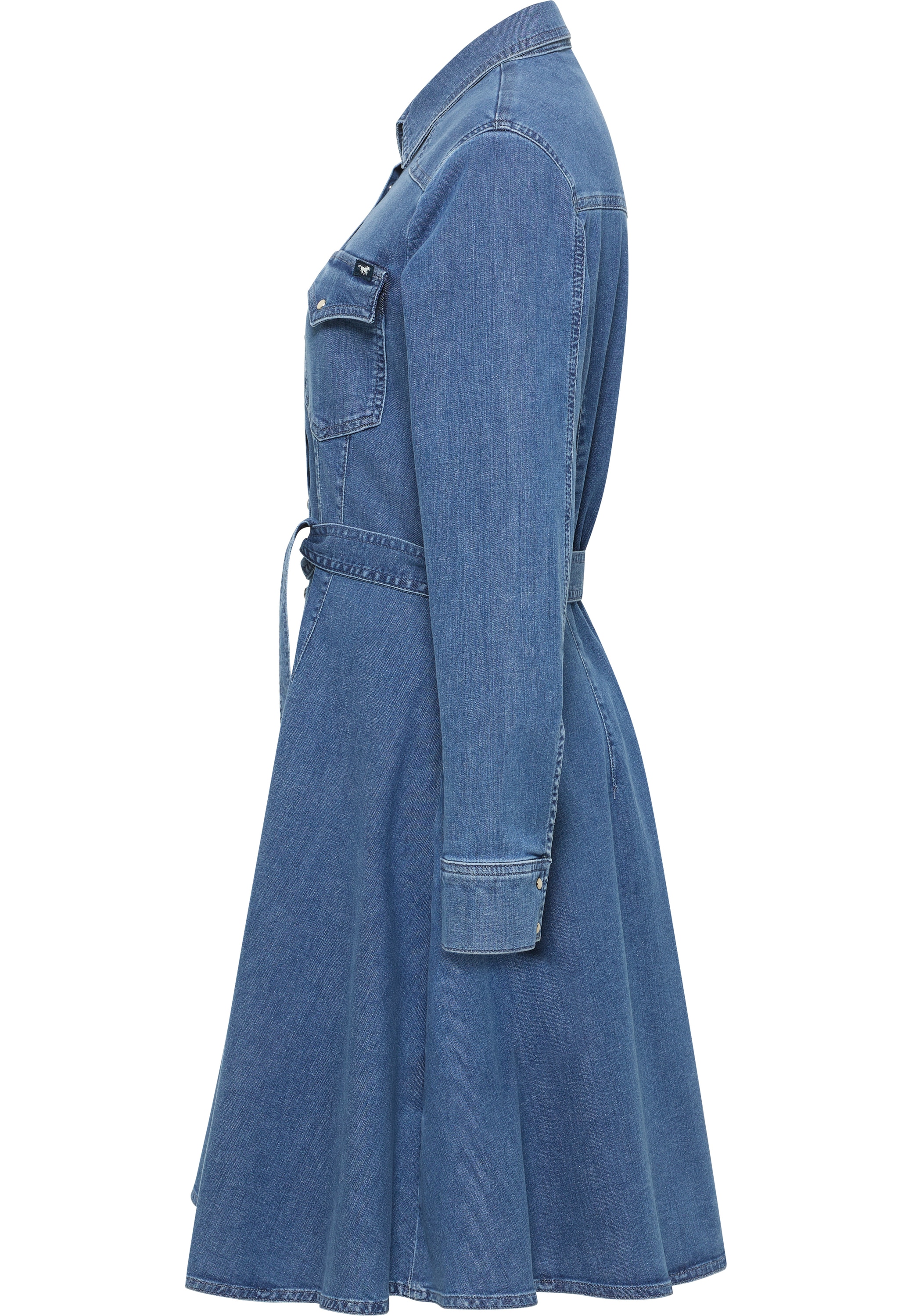 MUSTANG Midikleid »Damen Style Elisa Denim Dress«