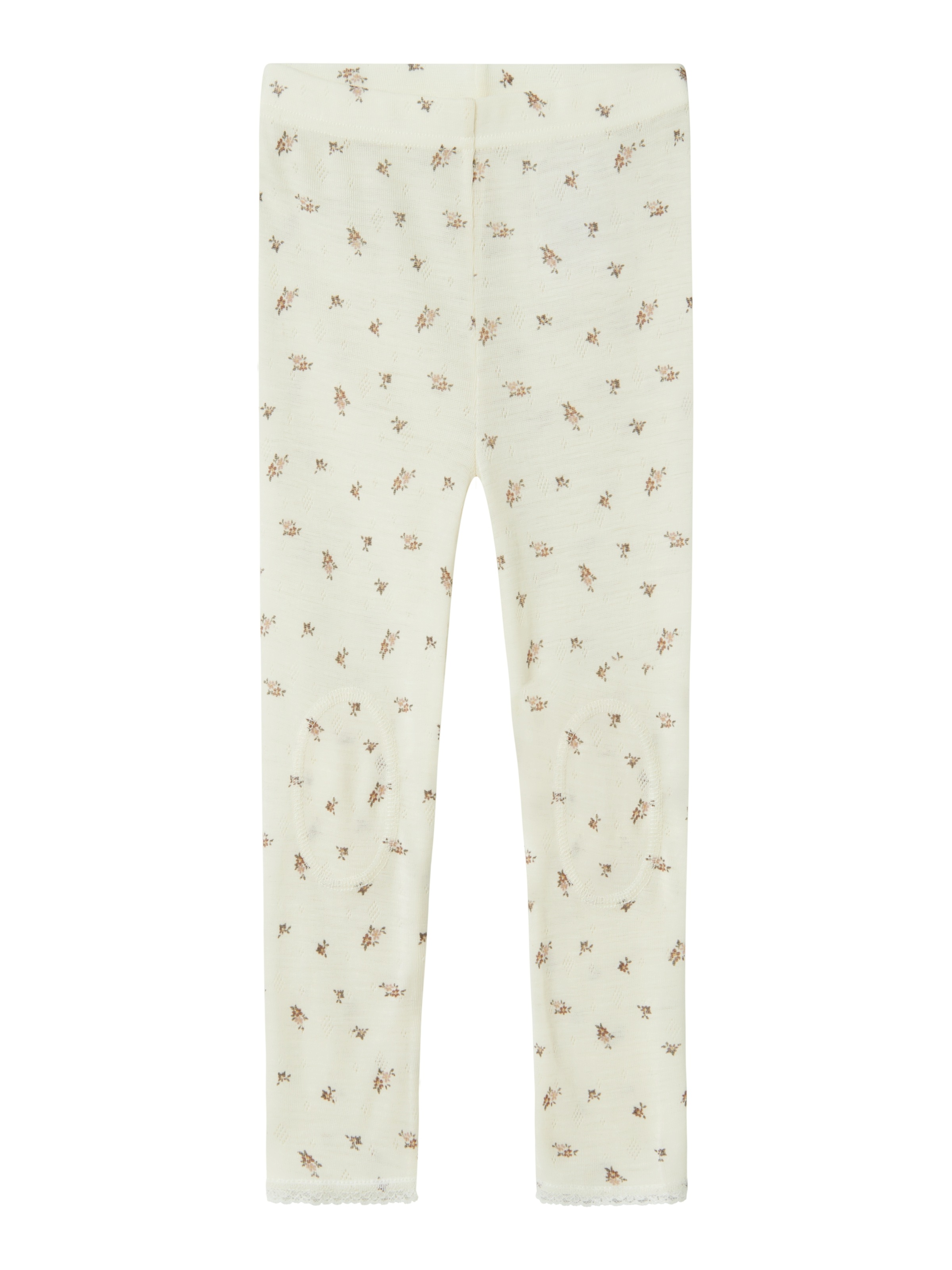 Name It Leggings »NMFWANG WOOL NEEDLE LEGGING NOOS«, aus reiner Merinowolle
