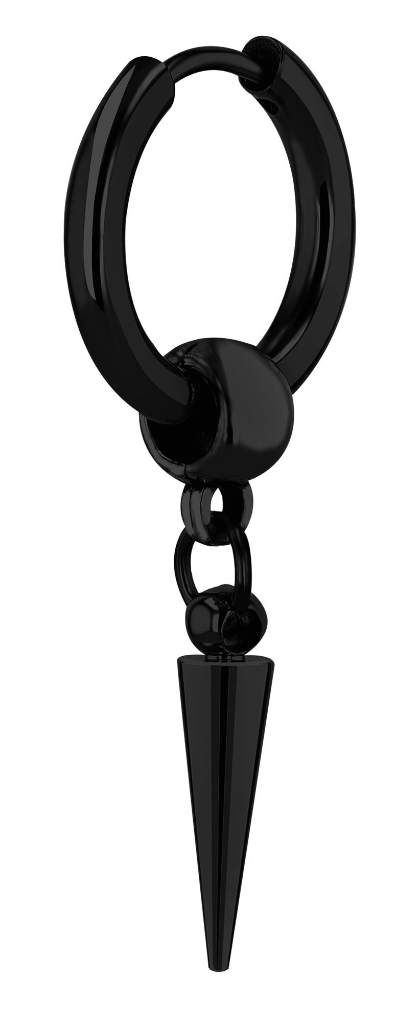 Adelia´s Paar Ohrhänger »Unisex Ohrringe aus Edelstahl«