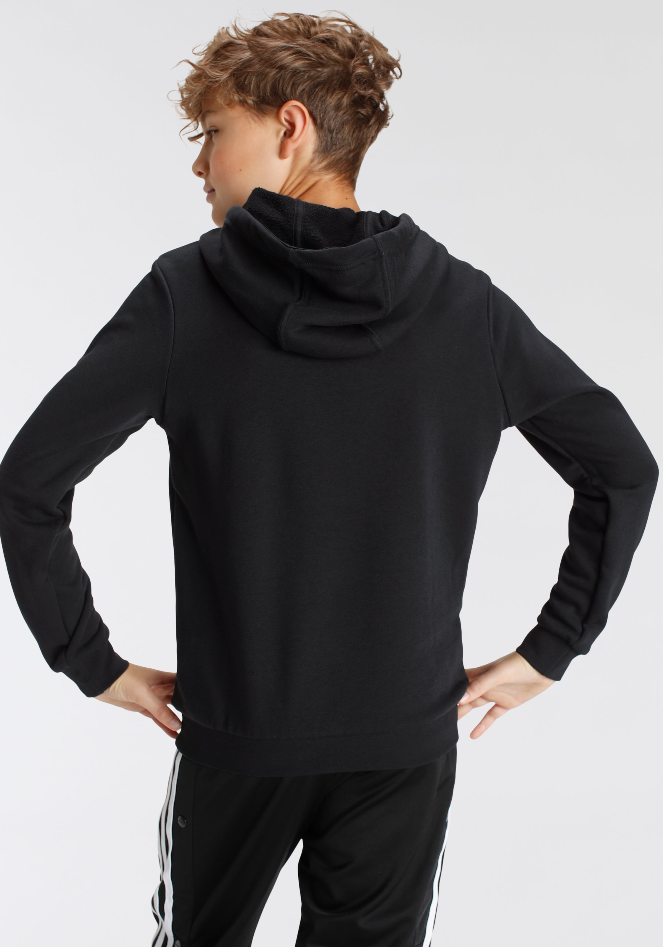 adidas Sportswear Kapuzensweatshirt »BIG LOGO ESSENTIALS COTTON HOODIE«