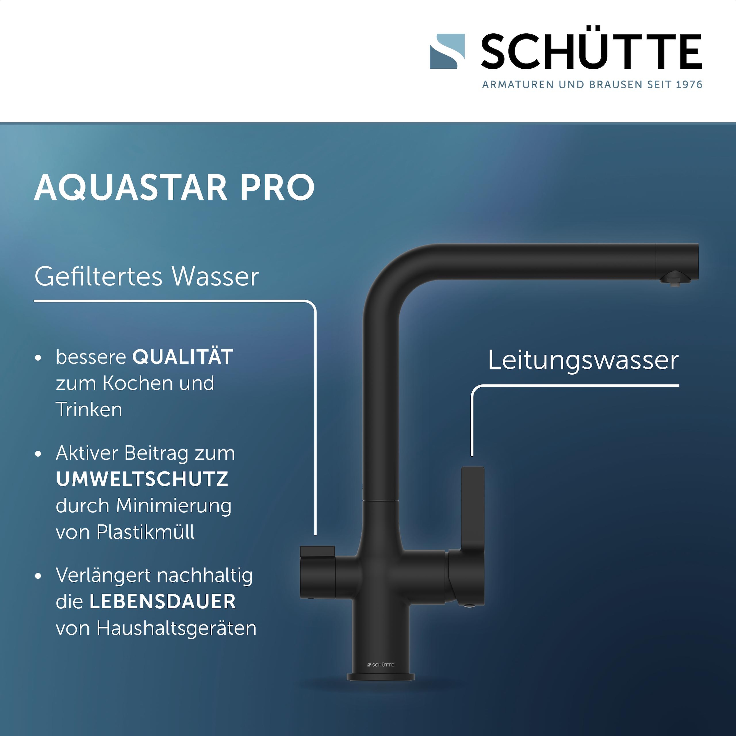 Schütte Spültischarmatur »AQUASTAR PRO«