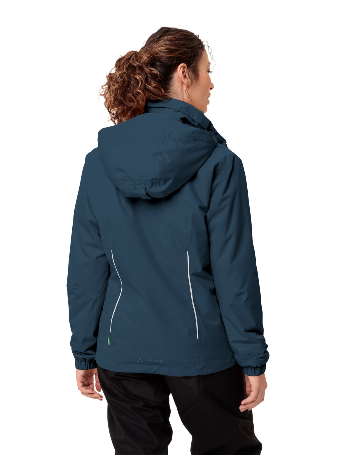 VAUDE Fahrradjacke »WOMEN'S ESCAPE BIKE WARM JACKET«, (1 St.), mit Kapuze, Wasserdicht, winddicht und atmungsaktiv
