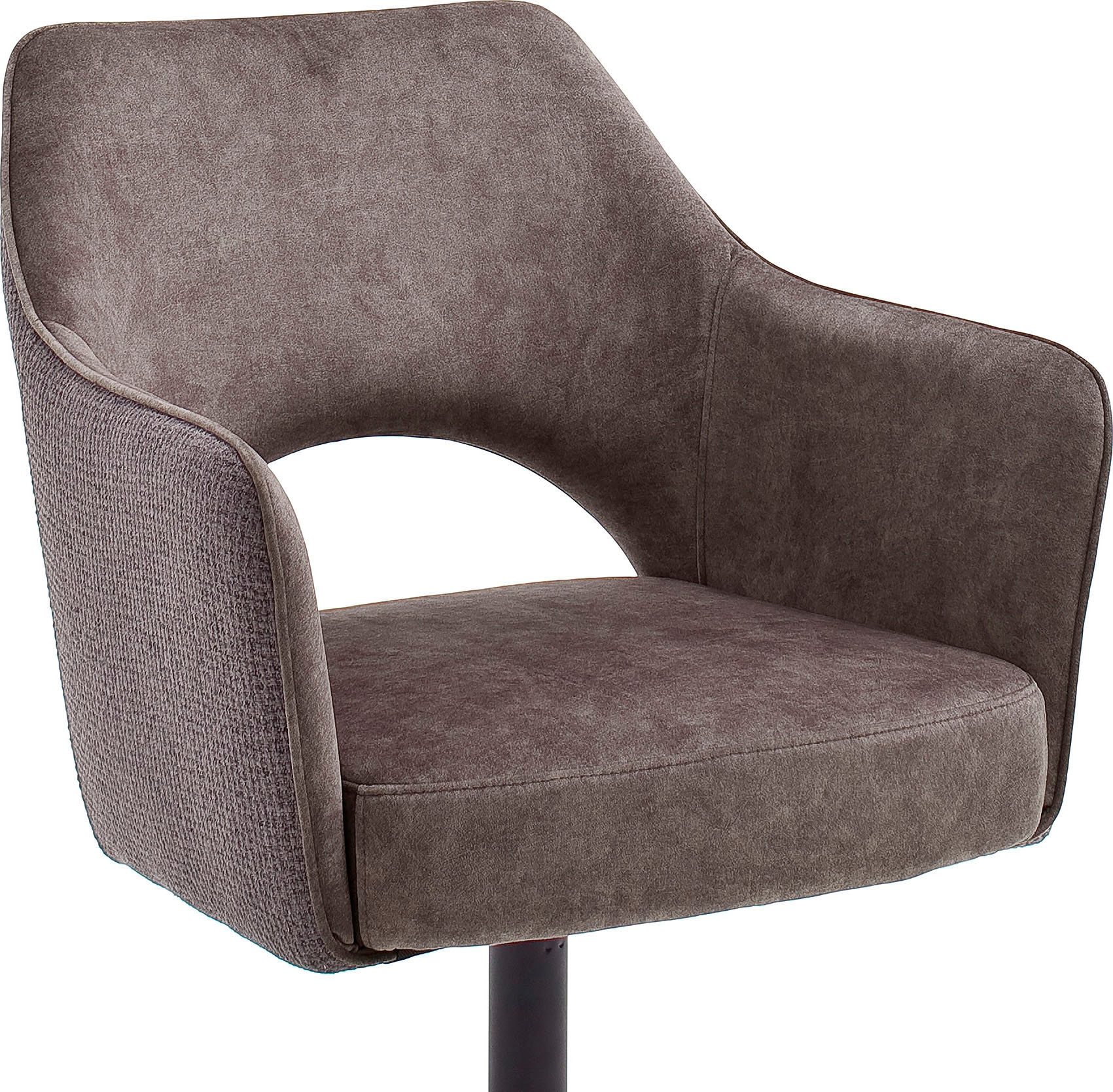 MCA furniture Esszimmerstuhl »Valetta« (Set) 2 Stk.2 er Set, 360° drehbar, Taschenfederkern, belastbar 120 kg