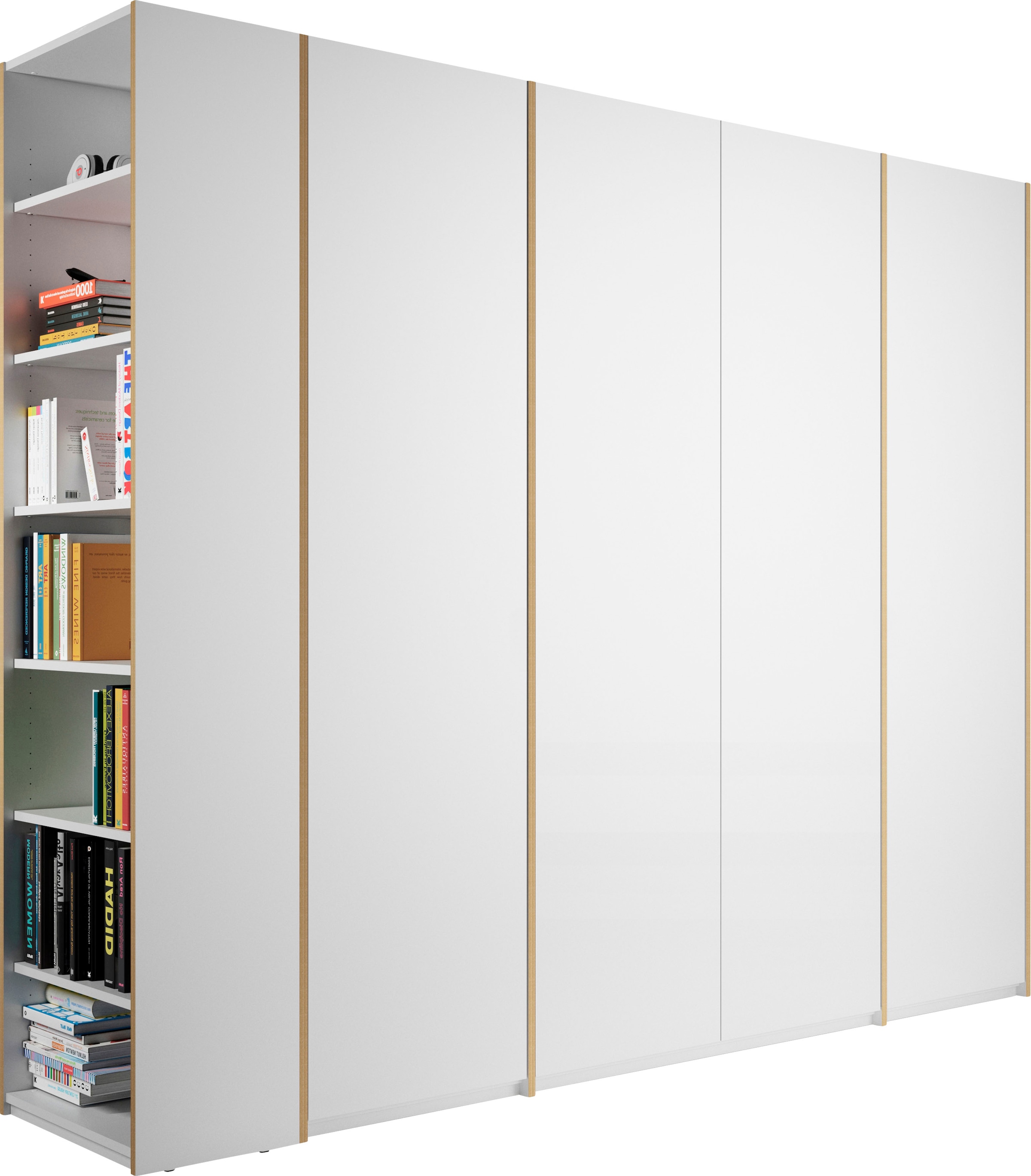 Drehtürenschrank »Modular Plus Variante 5«, inklusive links oder rechts montierbarem...